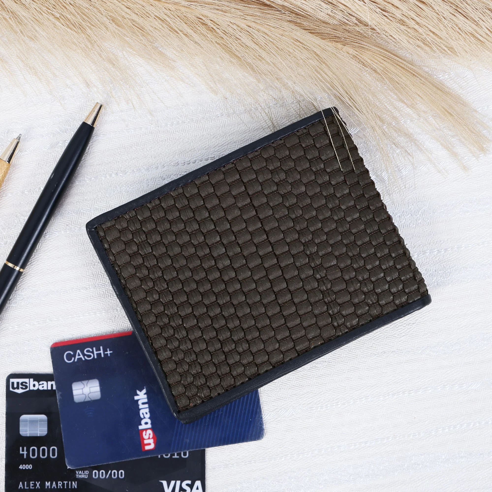 Artisan Leather Belt & Wallet Combo | Timeless Style Essentials - Image 3
