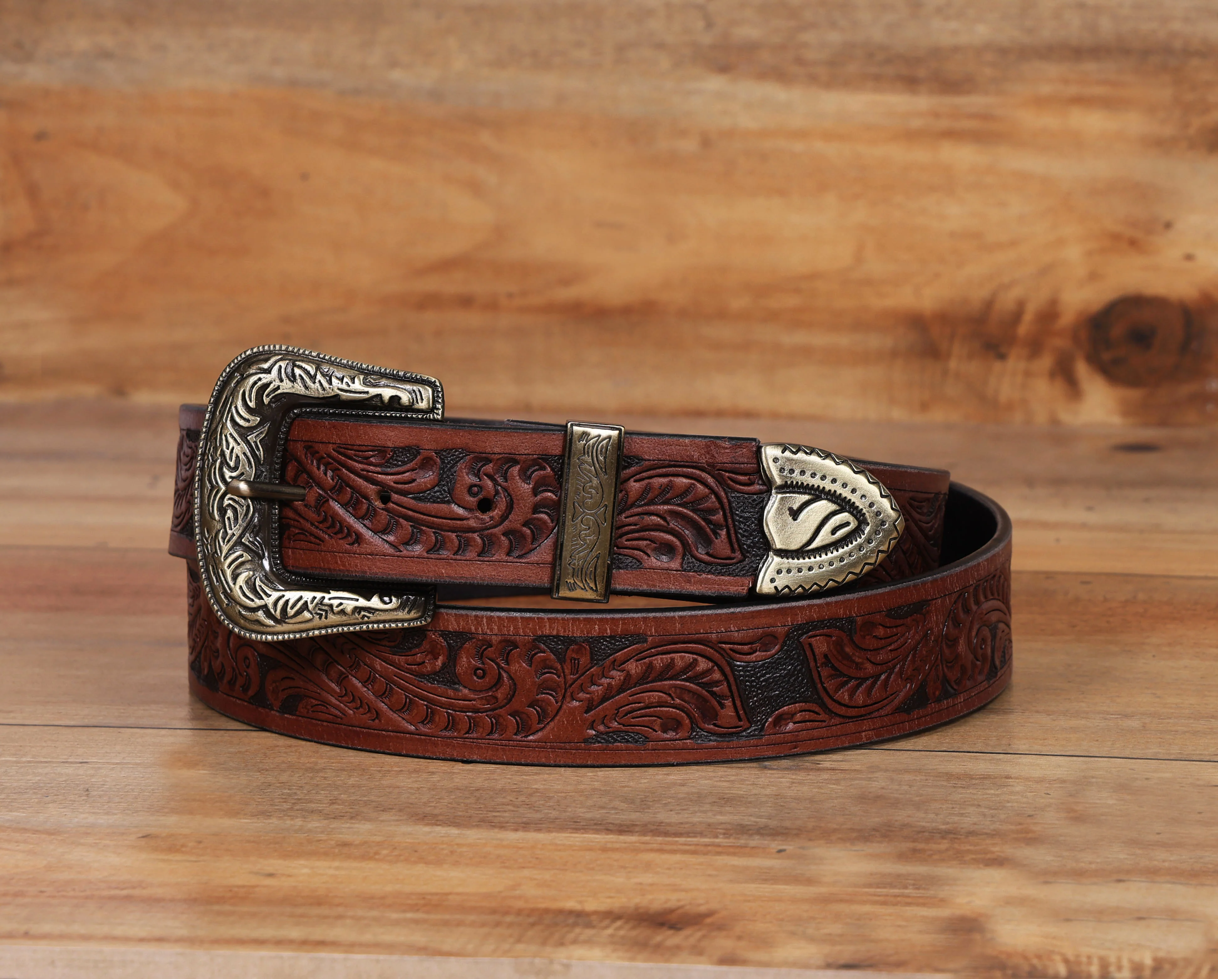 Artisan Leather Belt & Wallet Combo | Timeless Style Essentials - Image 4