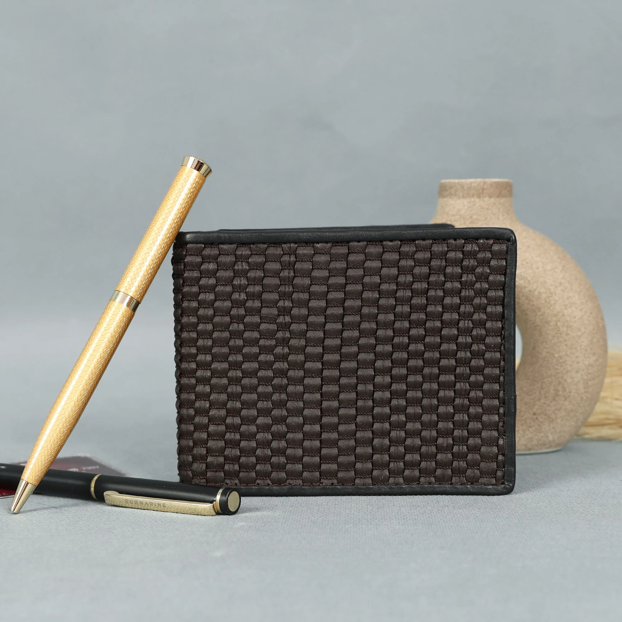 Artisan Leather Belt & Wallet Combo | Timeless Style Essentials - Image 5