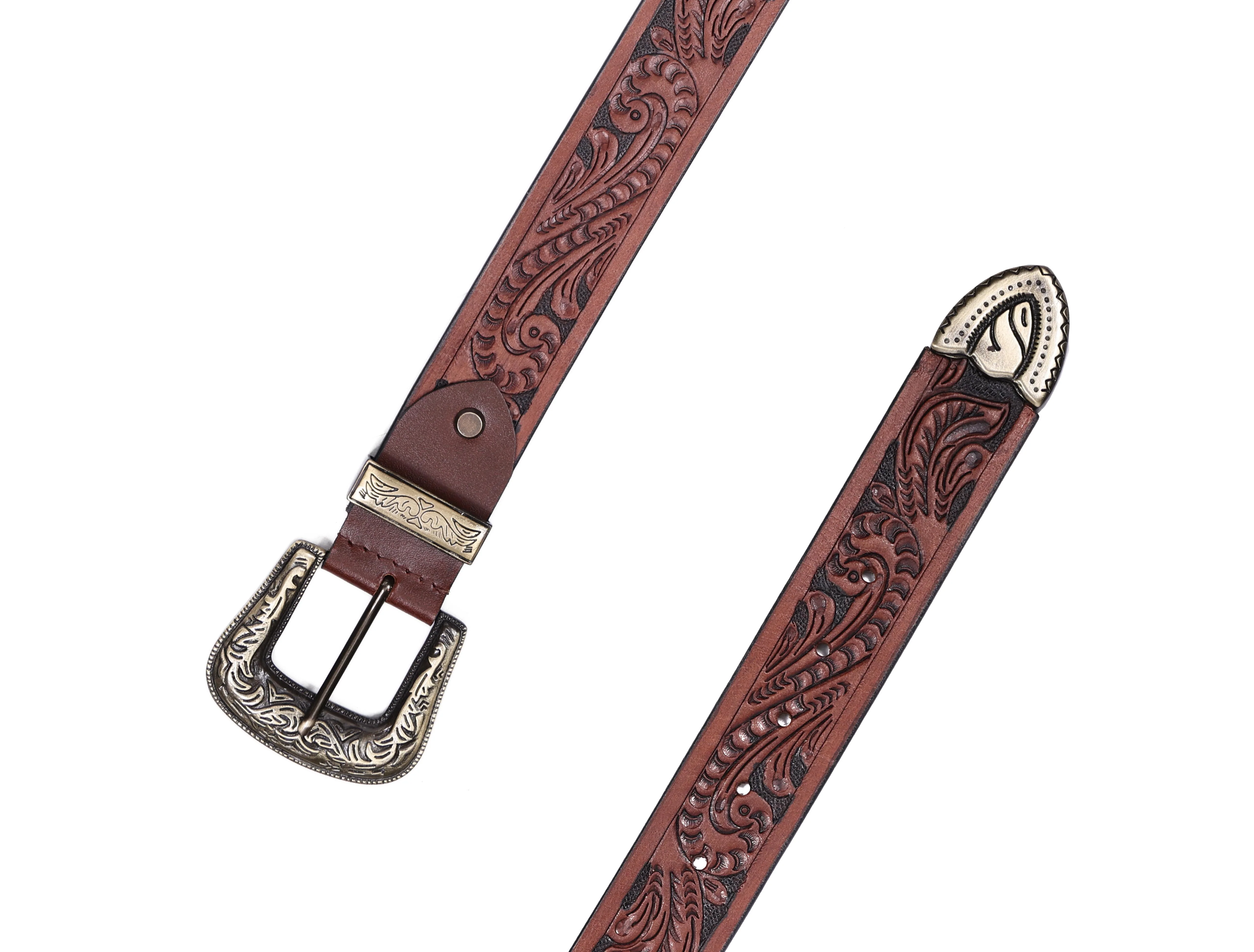Artisan Leather Belt & Wallet Combo | Timeless Style Essentials - Image 6