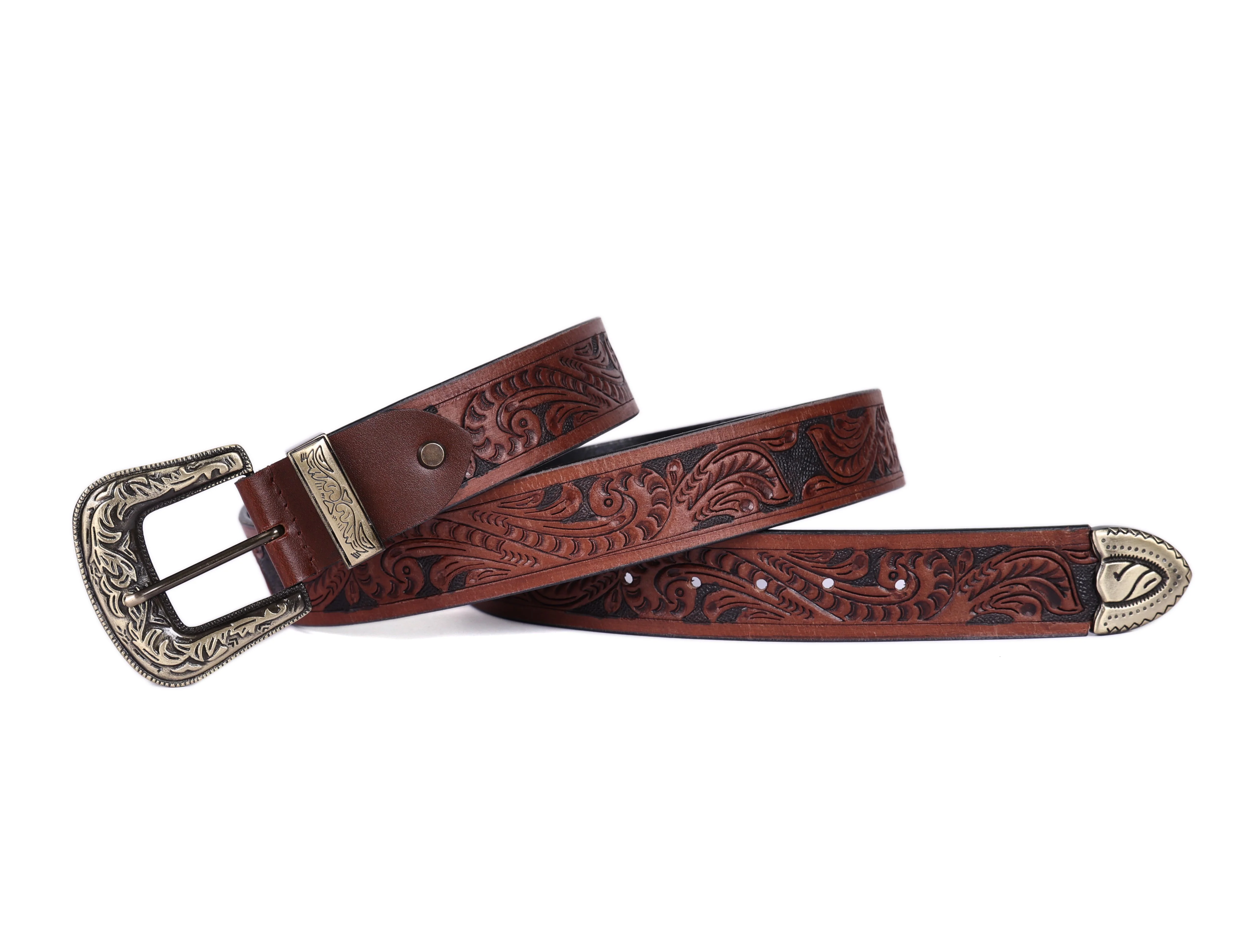Artisan Leather Belt & Wallet Combo | Timeless Style Essentials - Image 7