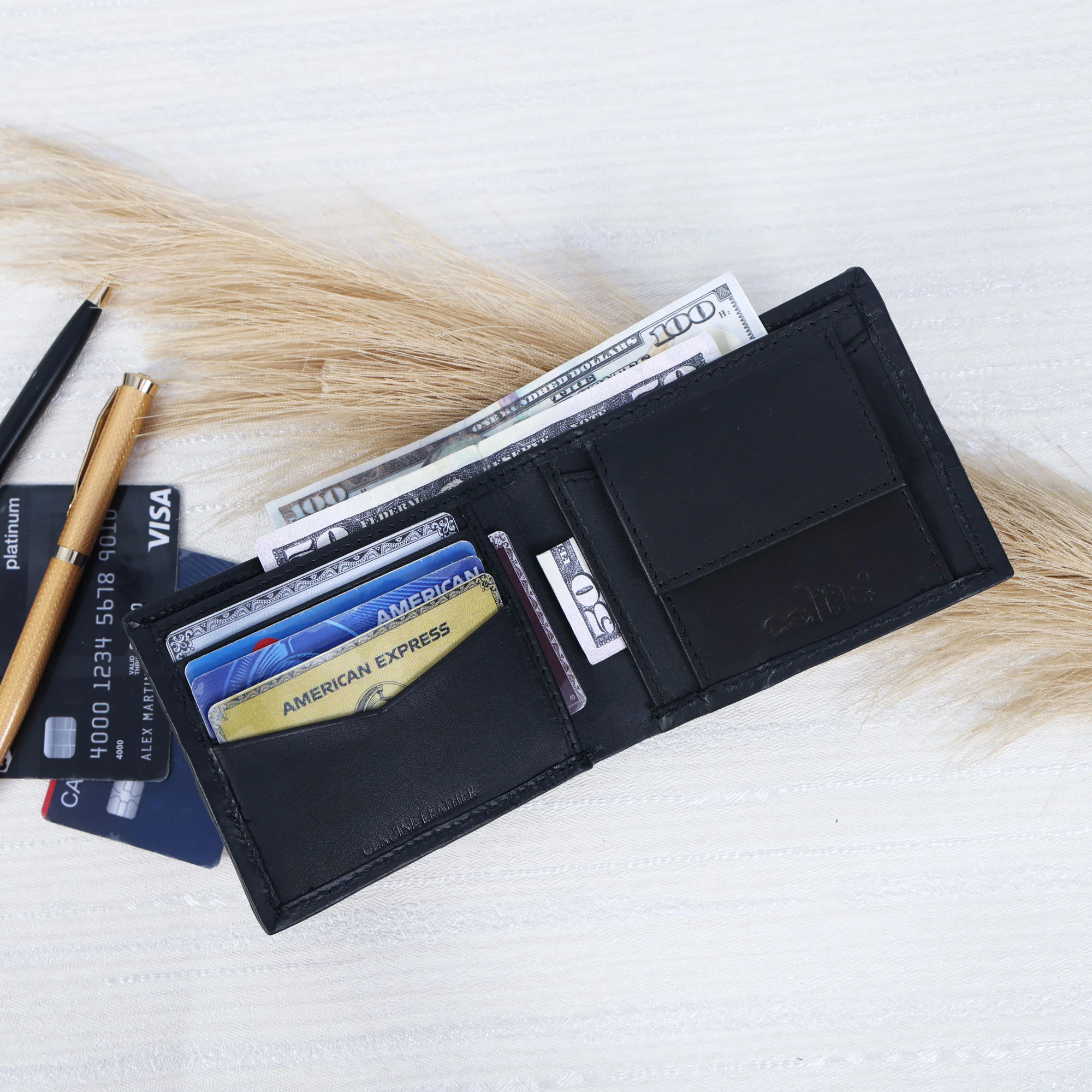 Artisan Leather Belt & Wallet Combo | Timeless Style Essentials - Image 8
