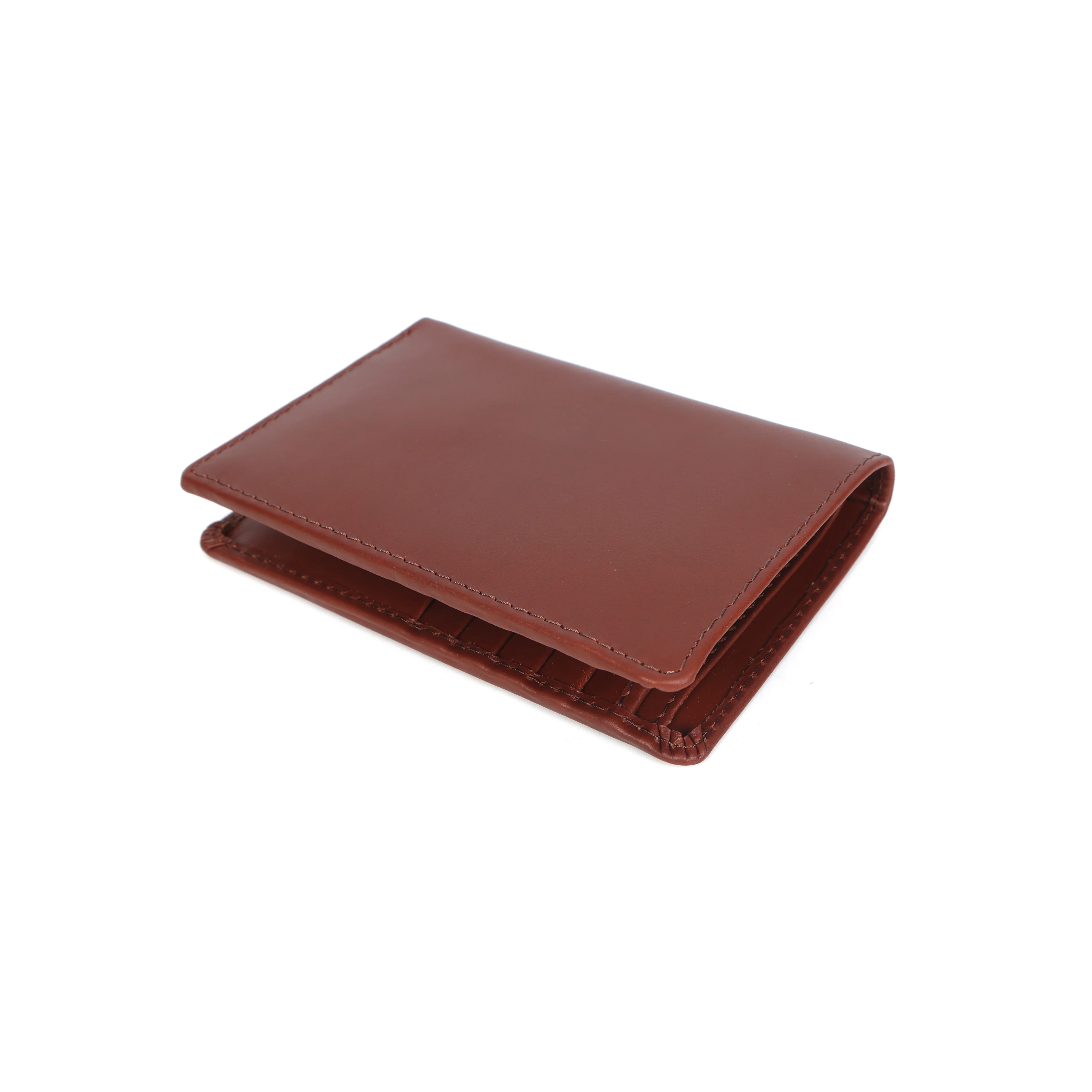 Premium Leather Card  Holder with Zipper Pocket - Image 13