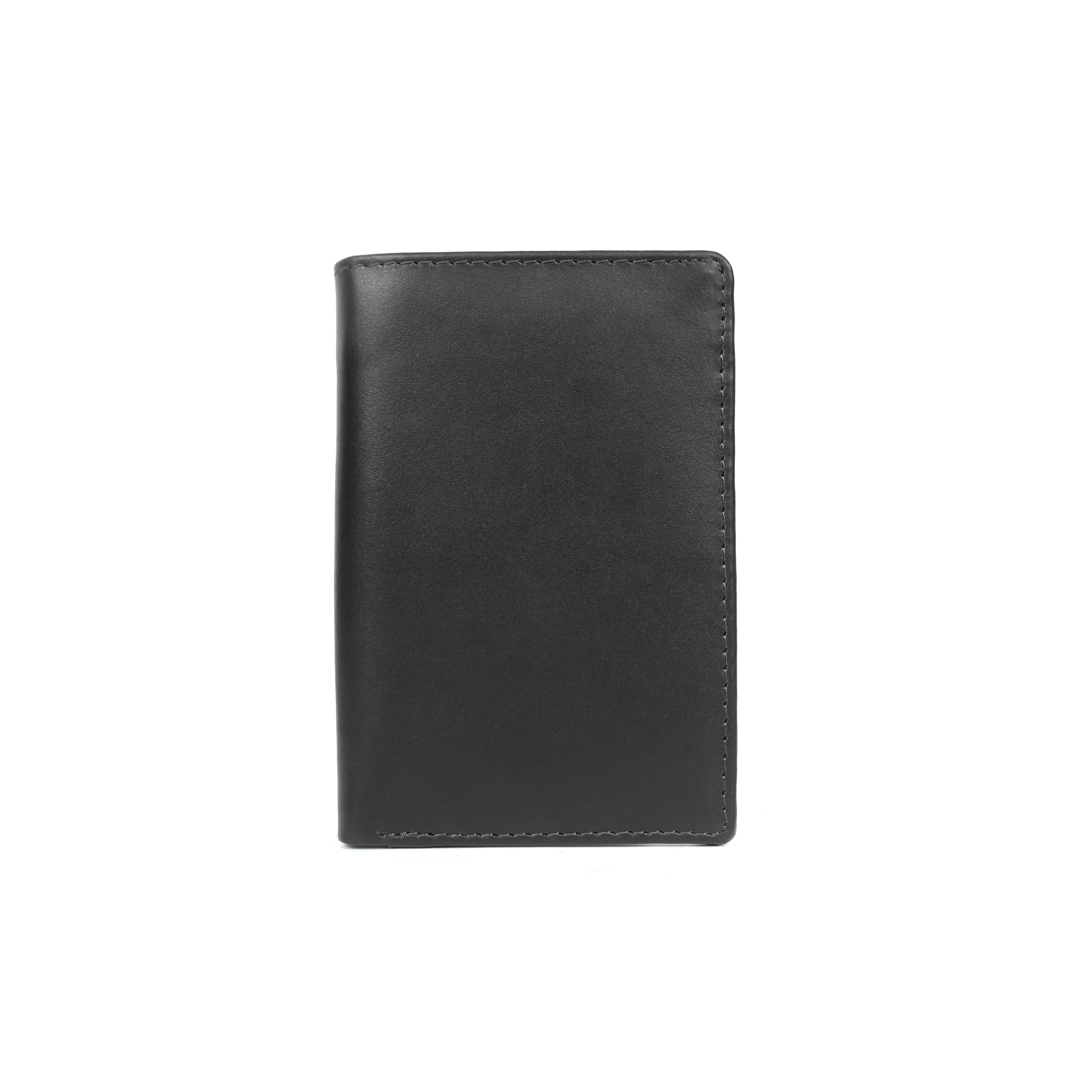 Premium Leather Card  Holder with Zipper Pocket - Image 2