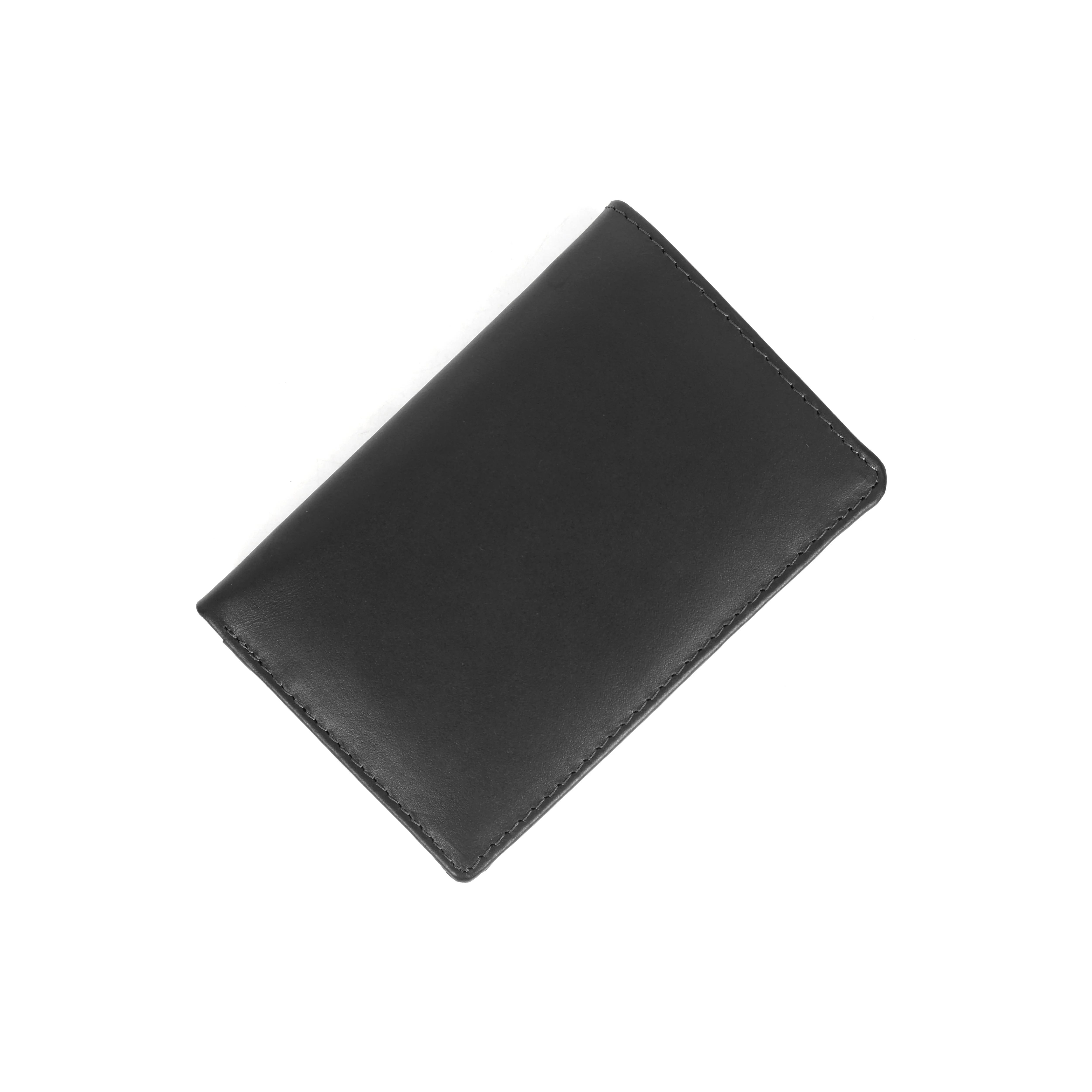 Premium Leather Card  Holder with Zipper Pocket - Image 4