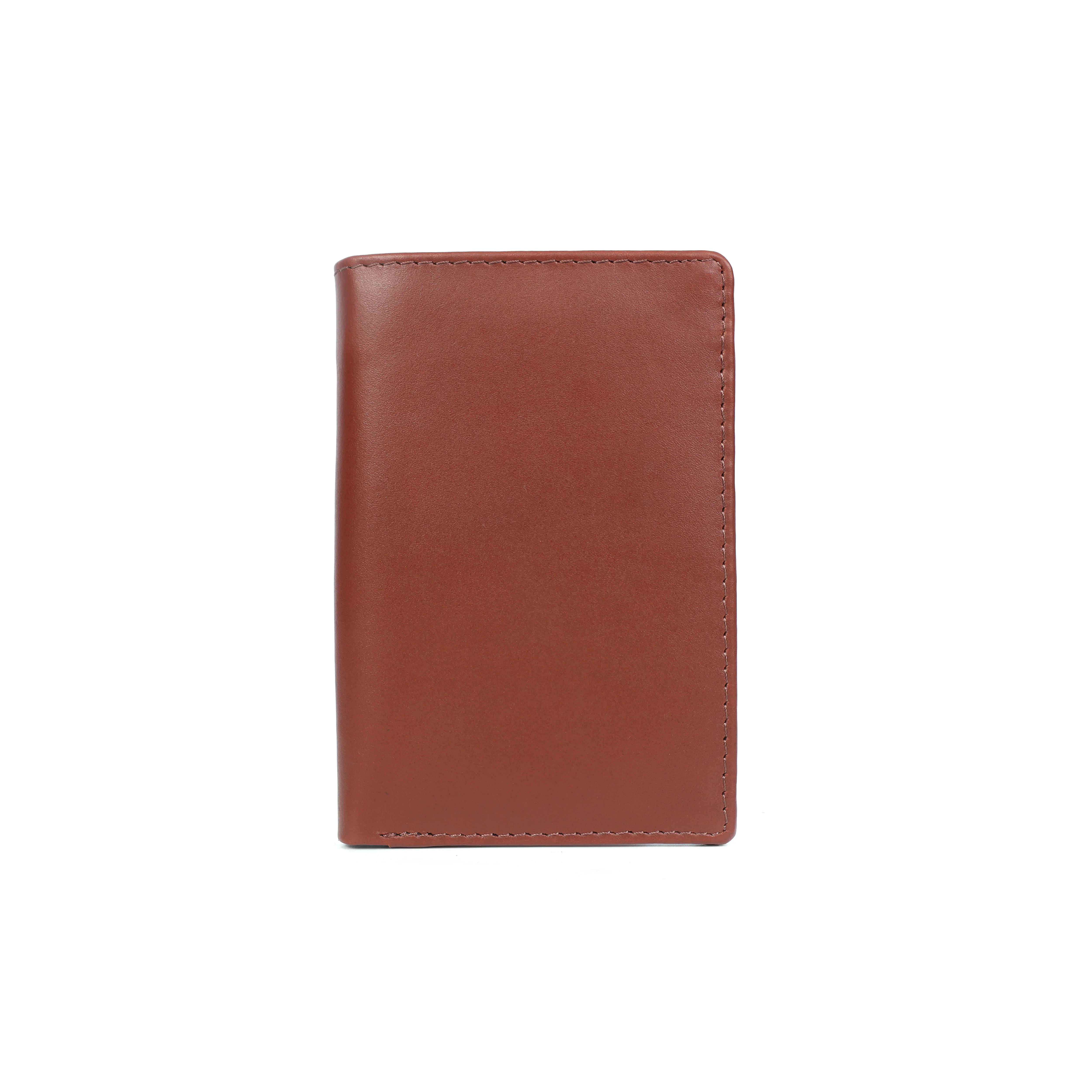 Premium Leather Card  Holder with Zipper Pocket - Image 9
