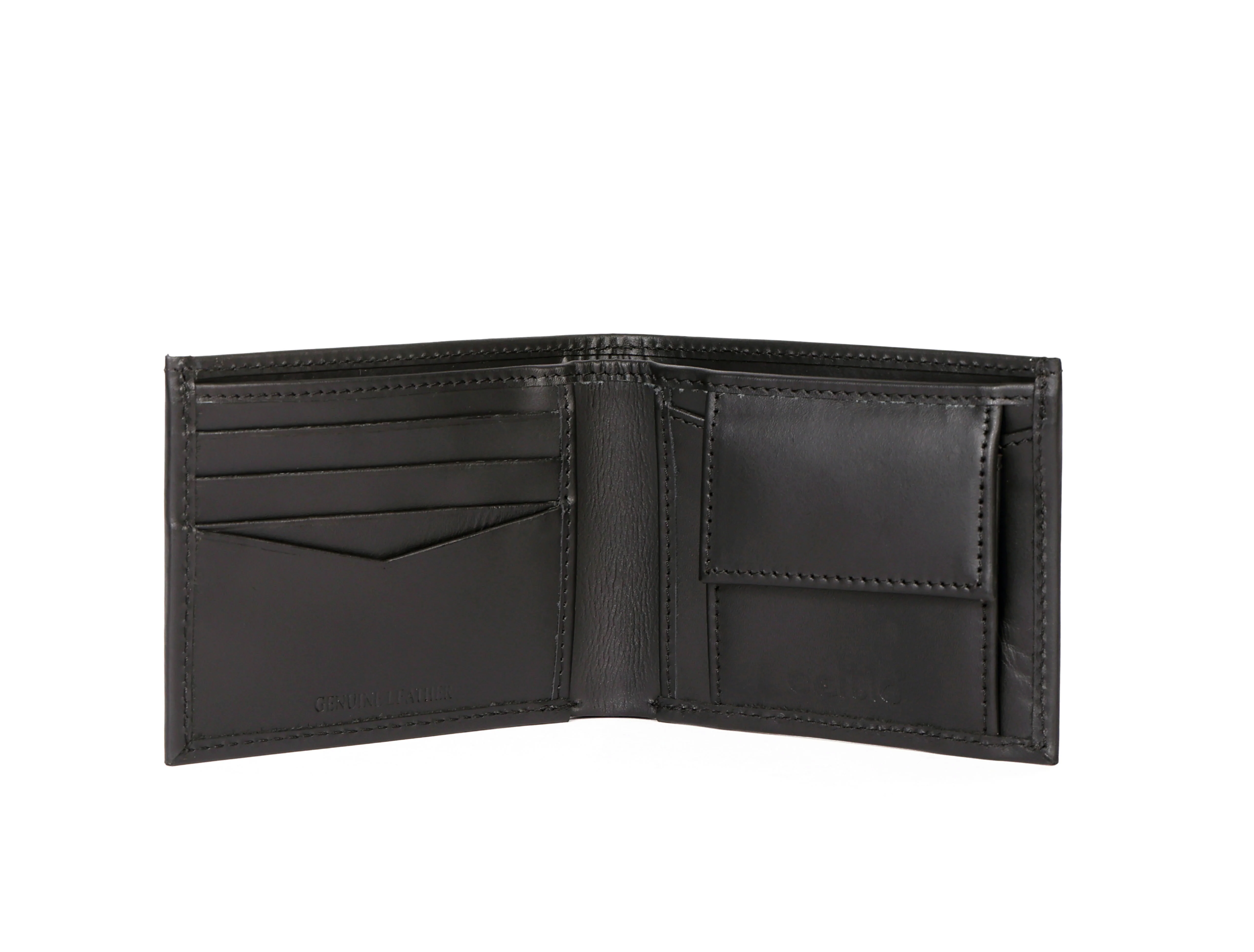 Celtic  Genuine Leather Bi-Fold Wallet with Coin Pocket | Stylish Men’s Wallet - Image 14