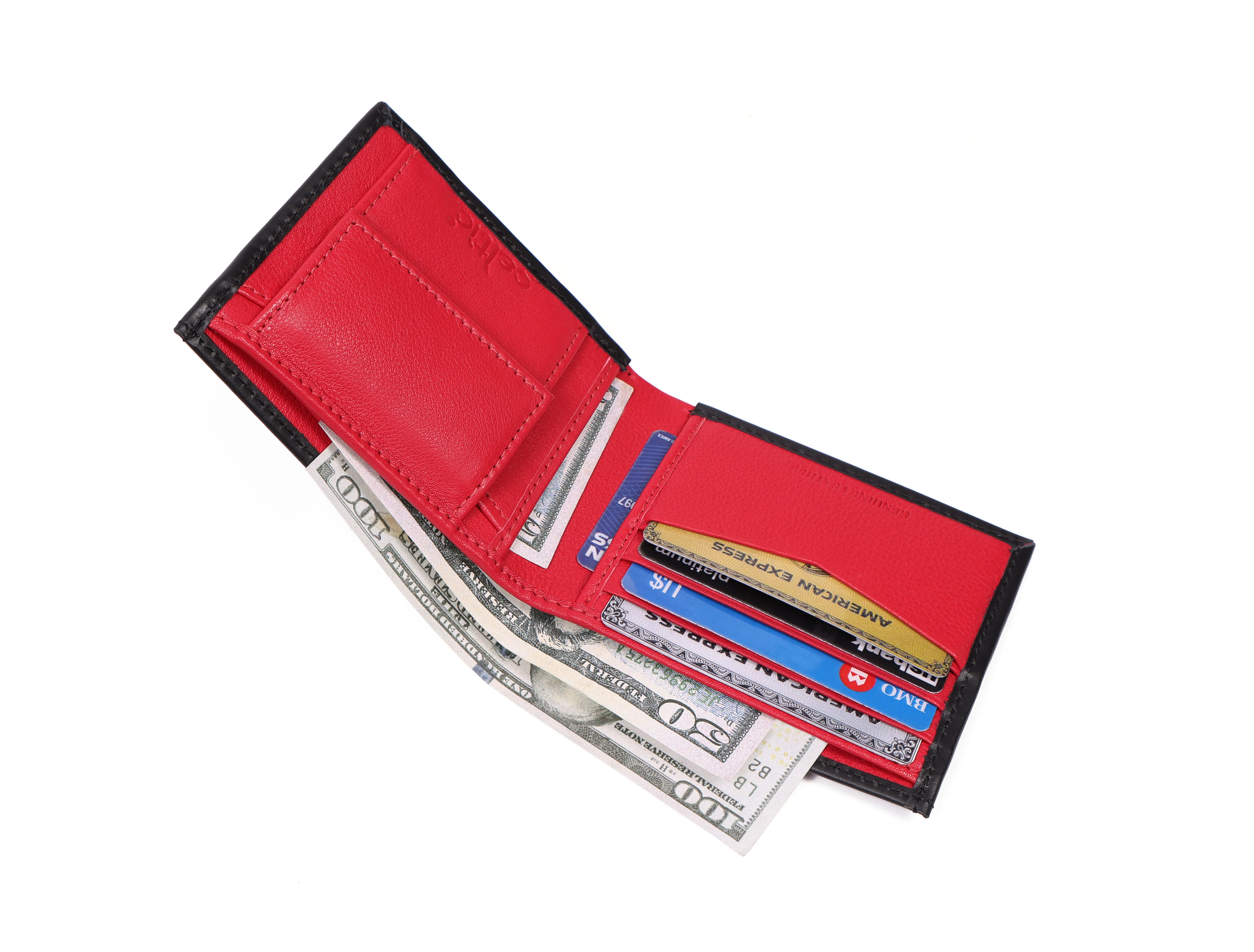 Celtic  Genuine Leather Bi-Fold Wallet with Coin Pocket | Stylish Men’s Wallet - Image 23