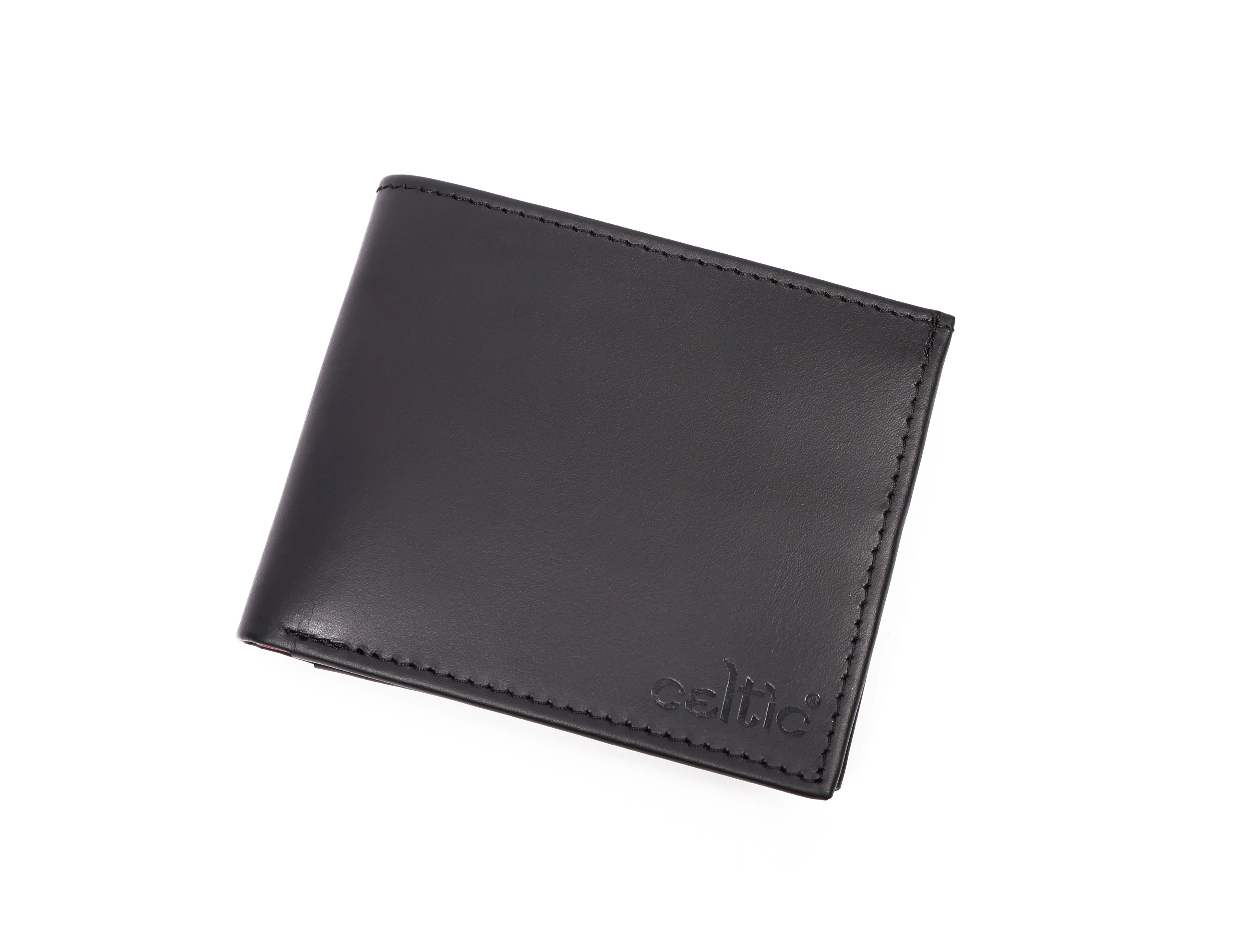 Celtic  Genuine Leather Bi-Fold Wallet with Coin Pocket | Stylish Men’s Wallet - Image 27