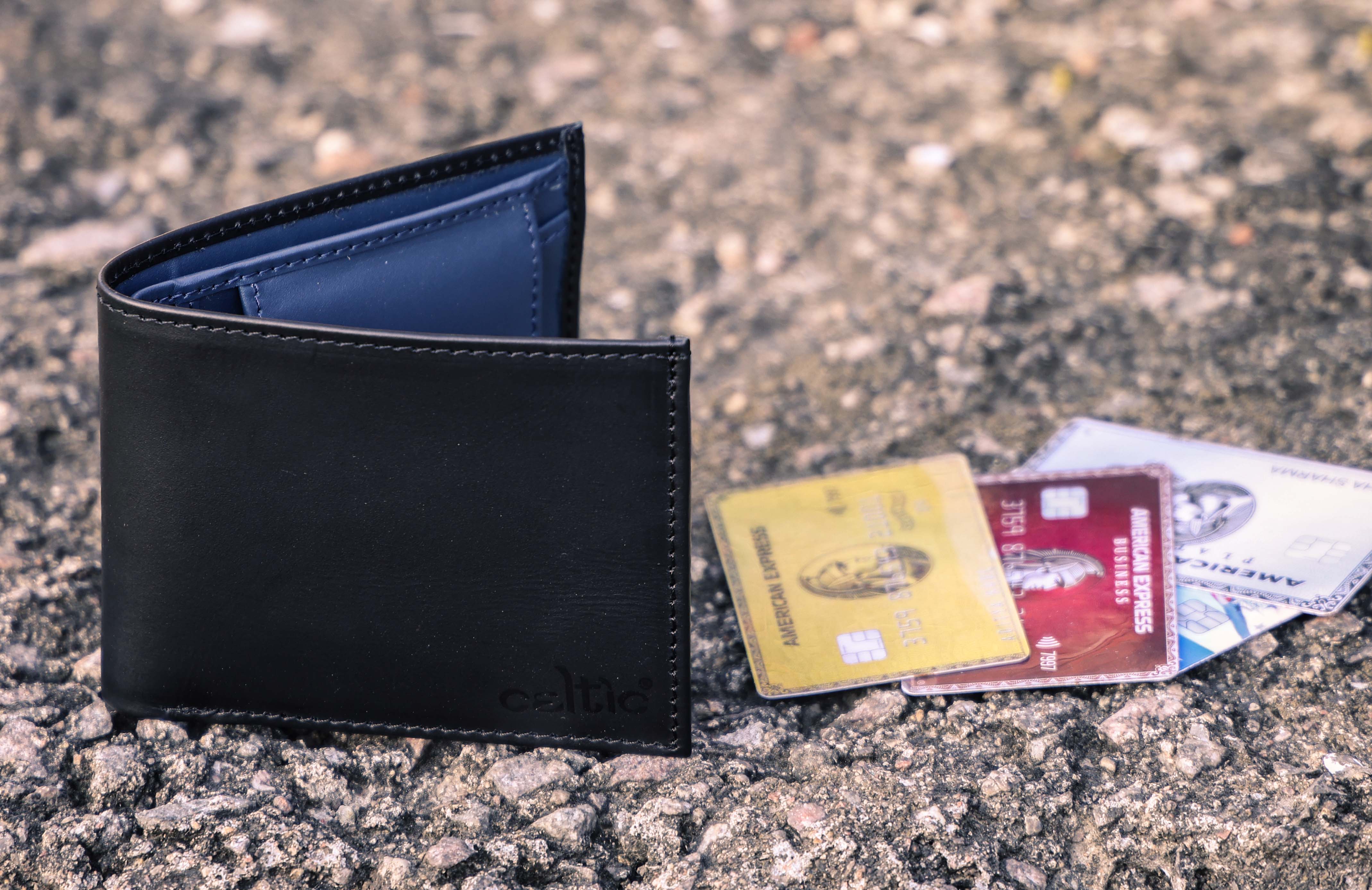Celtic  Genuine Leather Bi-Fold Wallet with Coin Pocket | Stylish Men’s Wallet - Image 5