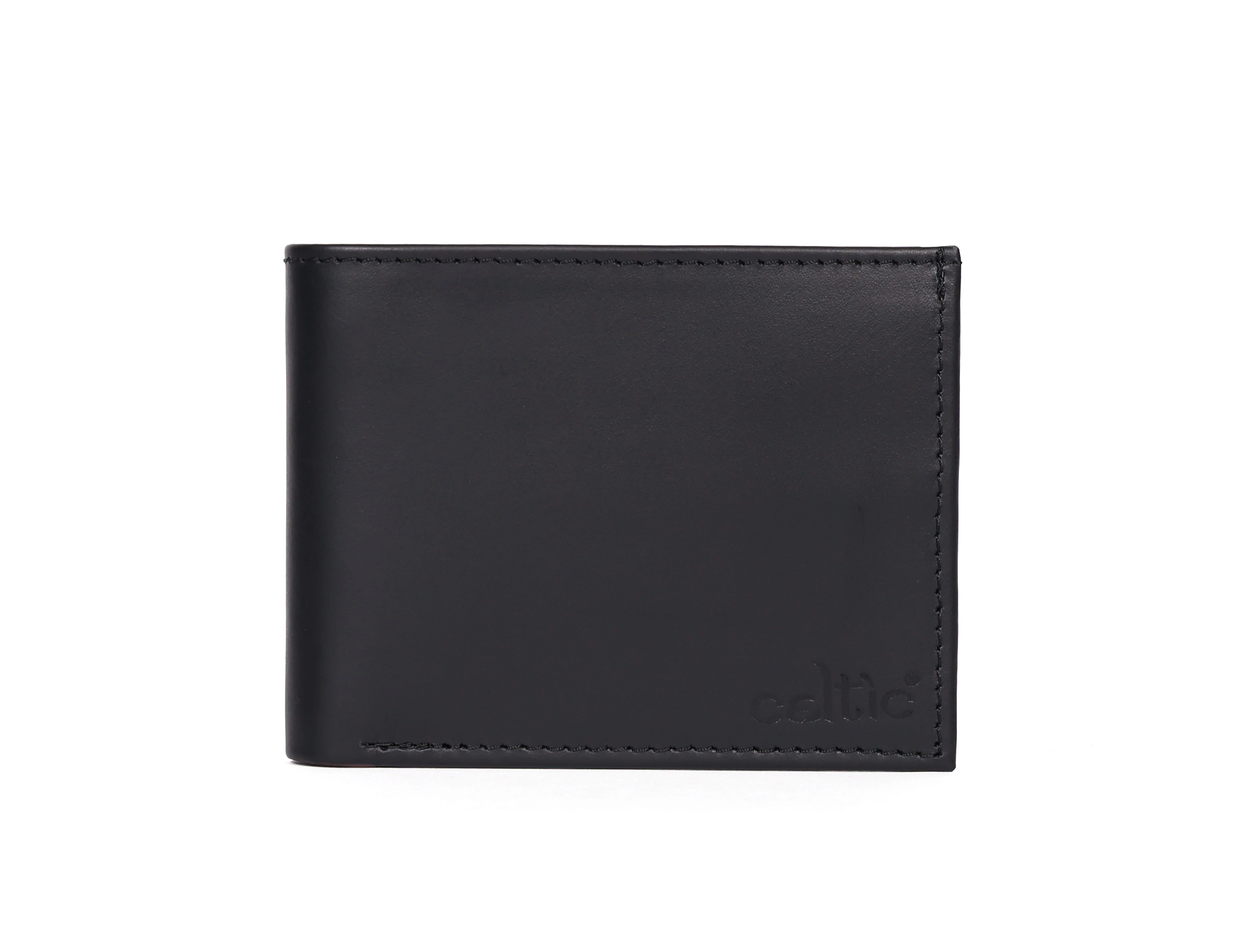 Celtic  Genuine Leather Bi-Fold Wallet with Coin Pocket | Stylish Men’s Wallet - Image 9