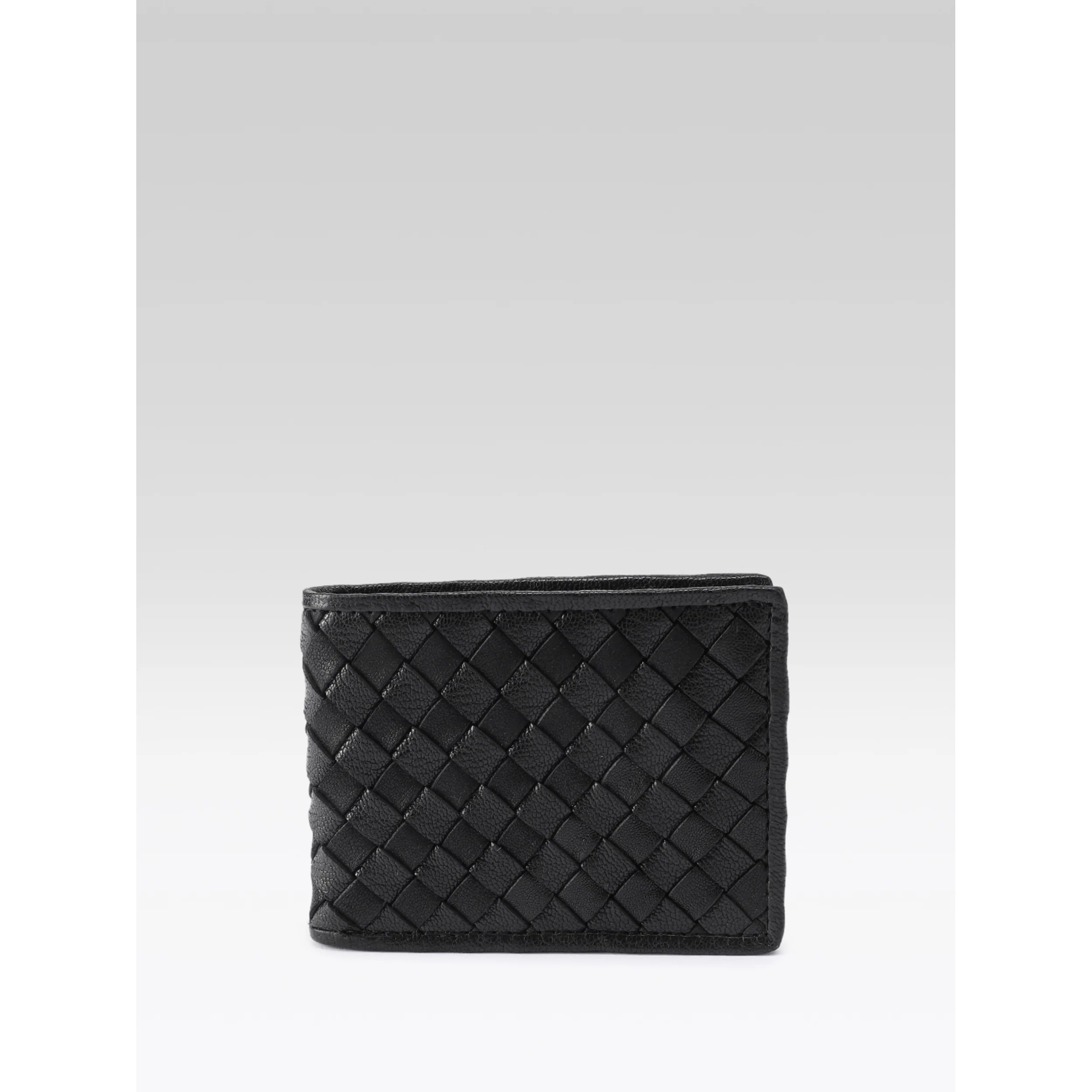 Premium Hand-Woven Leather Wallet with Coin Pocket & Multi-Card Storage by Celtic - Image 10