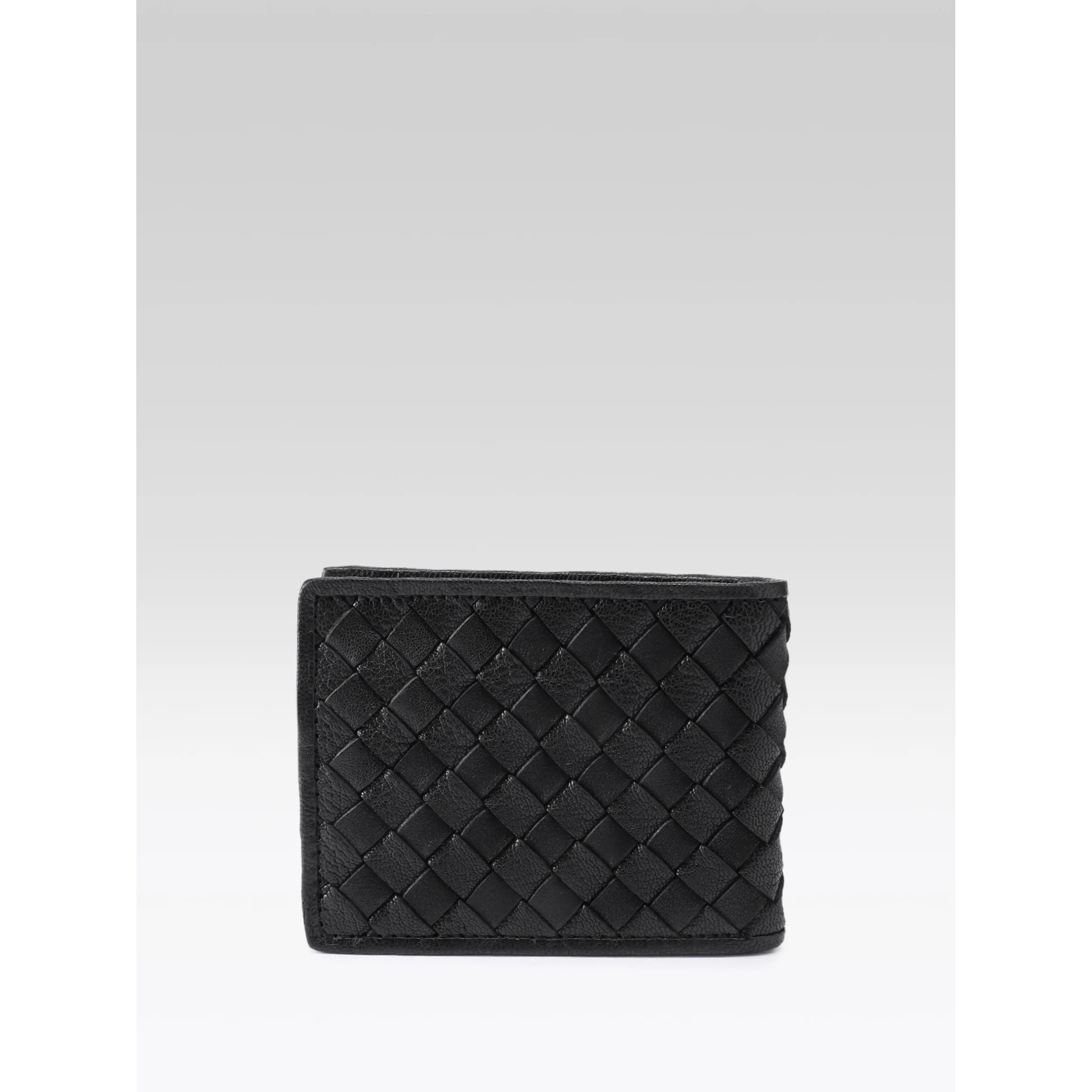 Premium Hand-Woven Leather Wallet with Coin Pocket & Multi-Card Storage by Celtic - Image 13