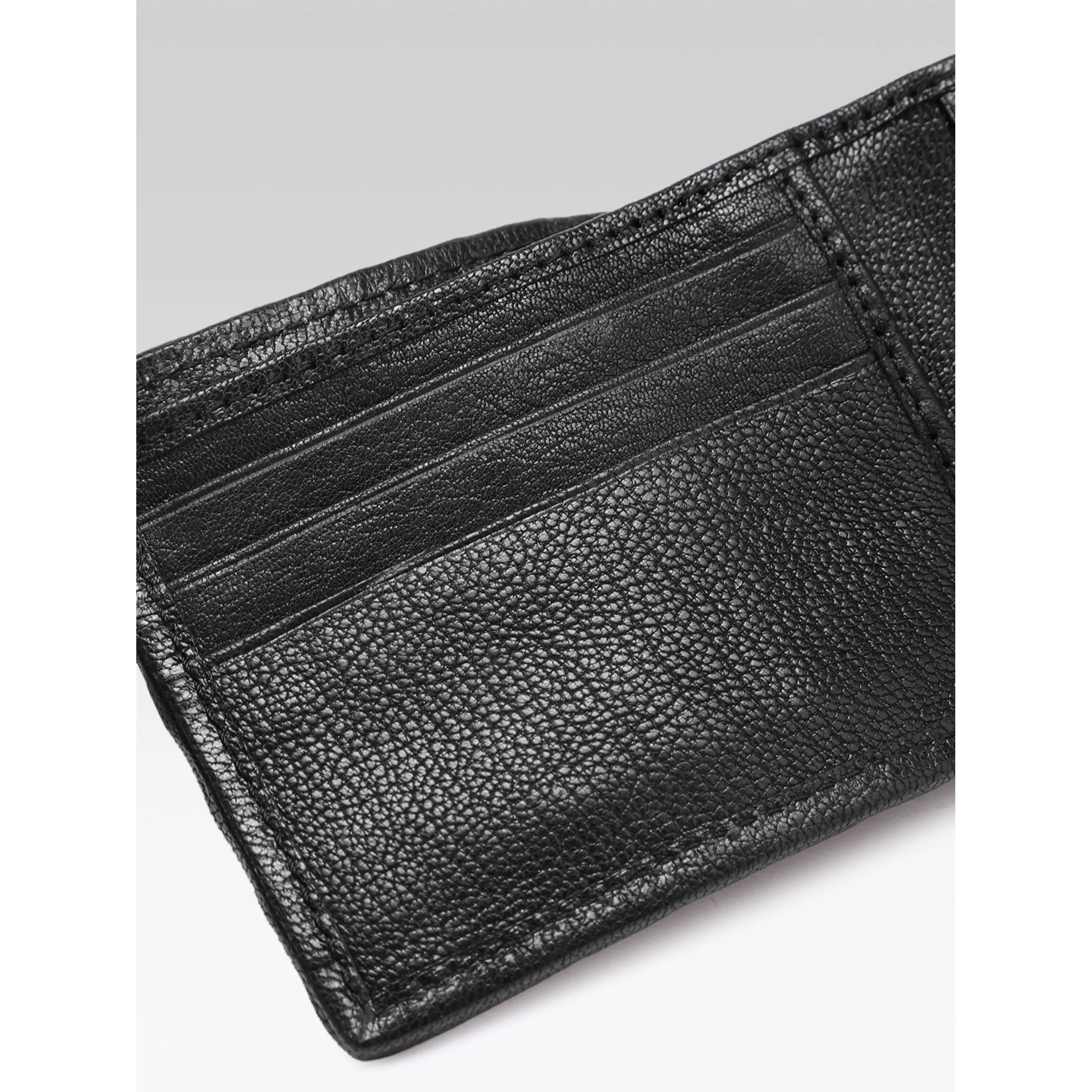 Premium Hand-Woven Leather Wallet with Coin Pocket & Multi-Card Storage by Celtic - Image 16