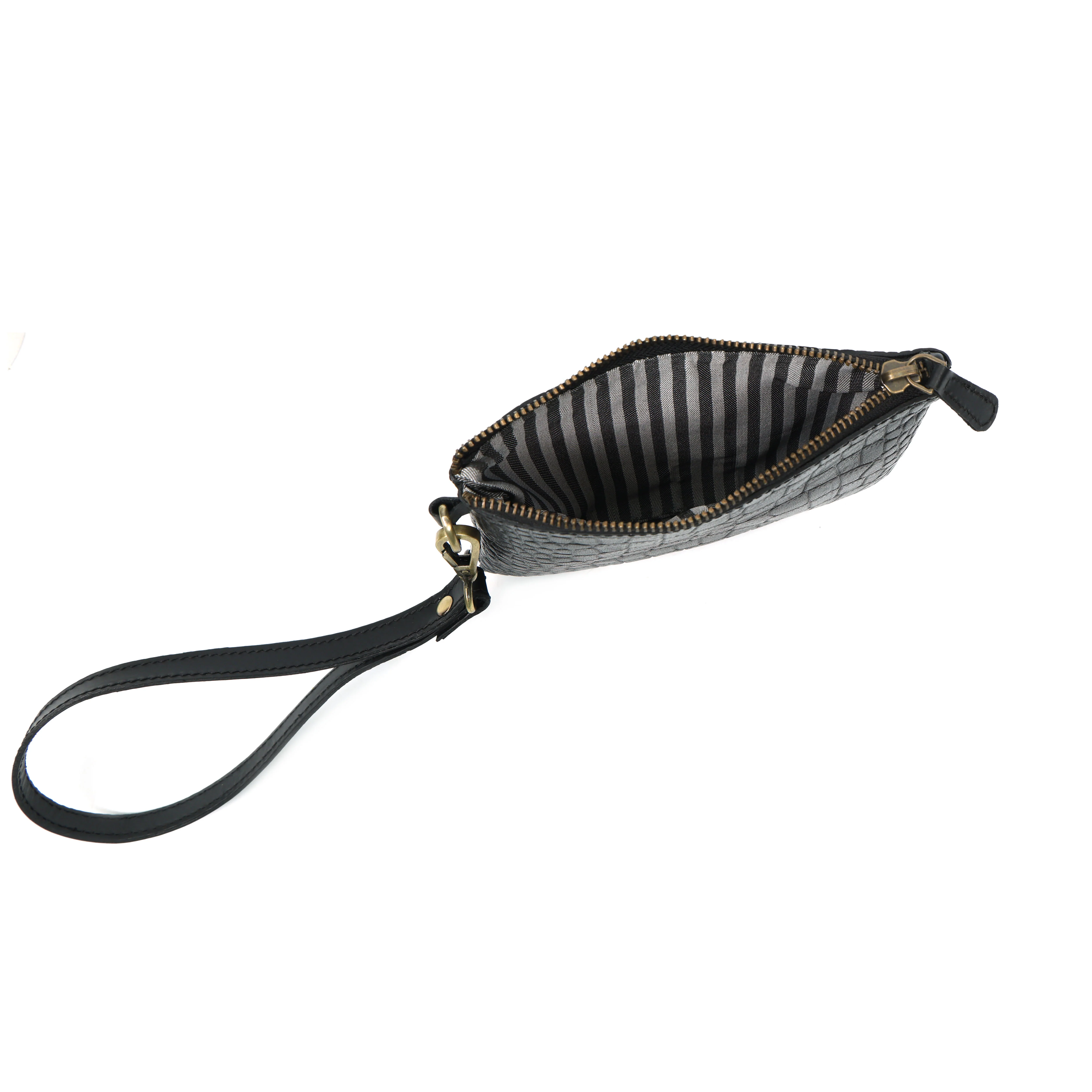 Premium Croc Pattern Leather Women's 4-in-1 Handbag Set (Tote, Shoulder, Sling & clutch) - Image 11