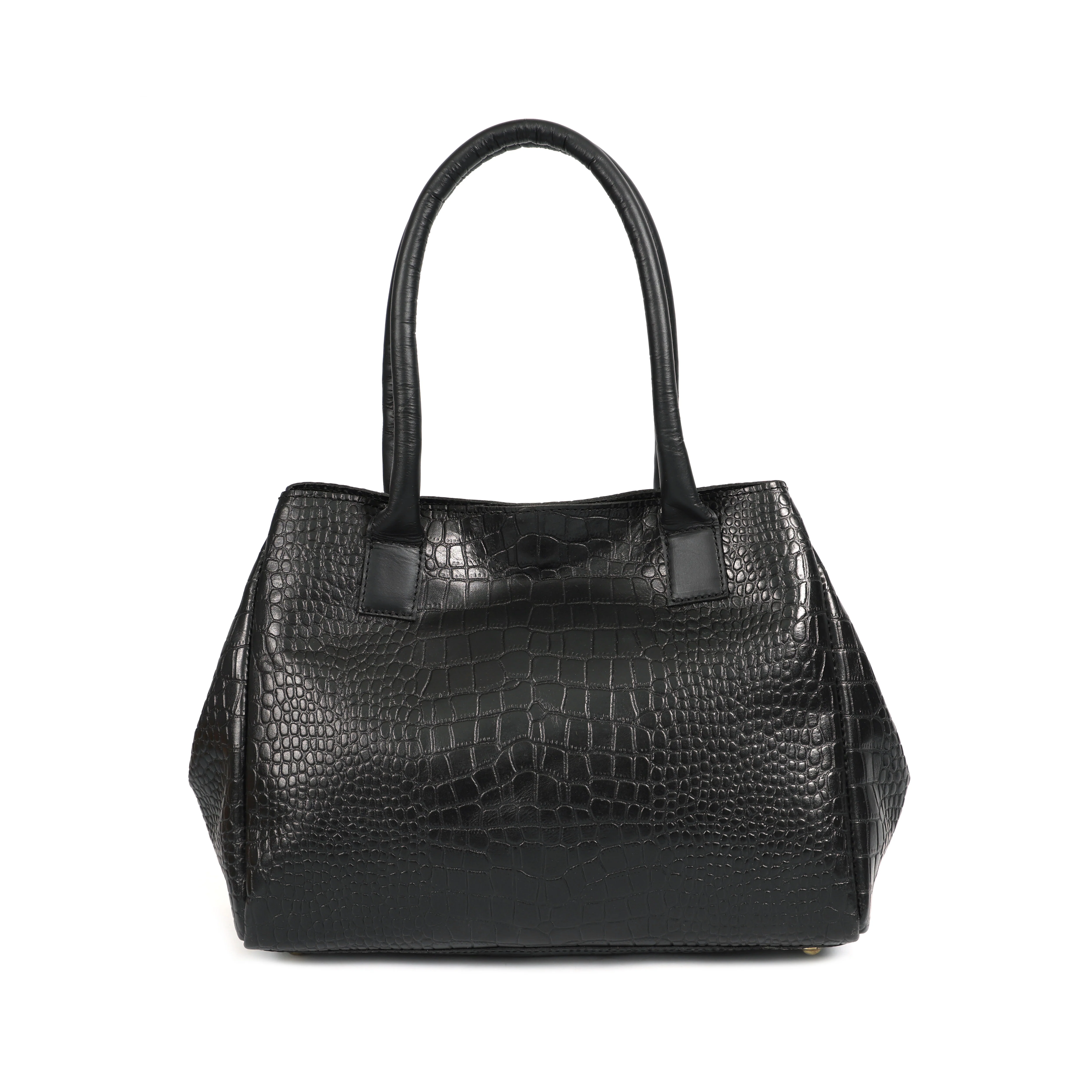 Premium Croc Pattern Leather Women's 4-in-1 Handbag Set (Tote, Shoulder, Sling & clutch) - Image 5