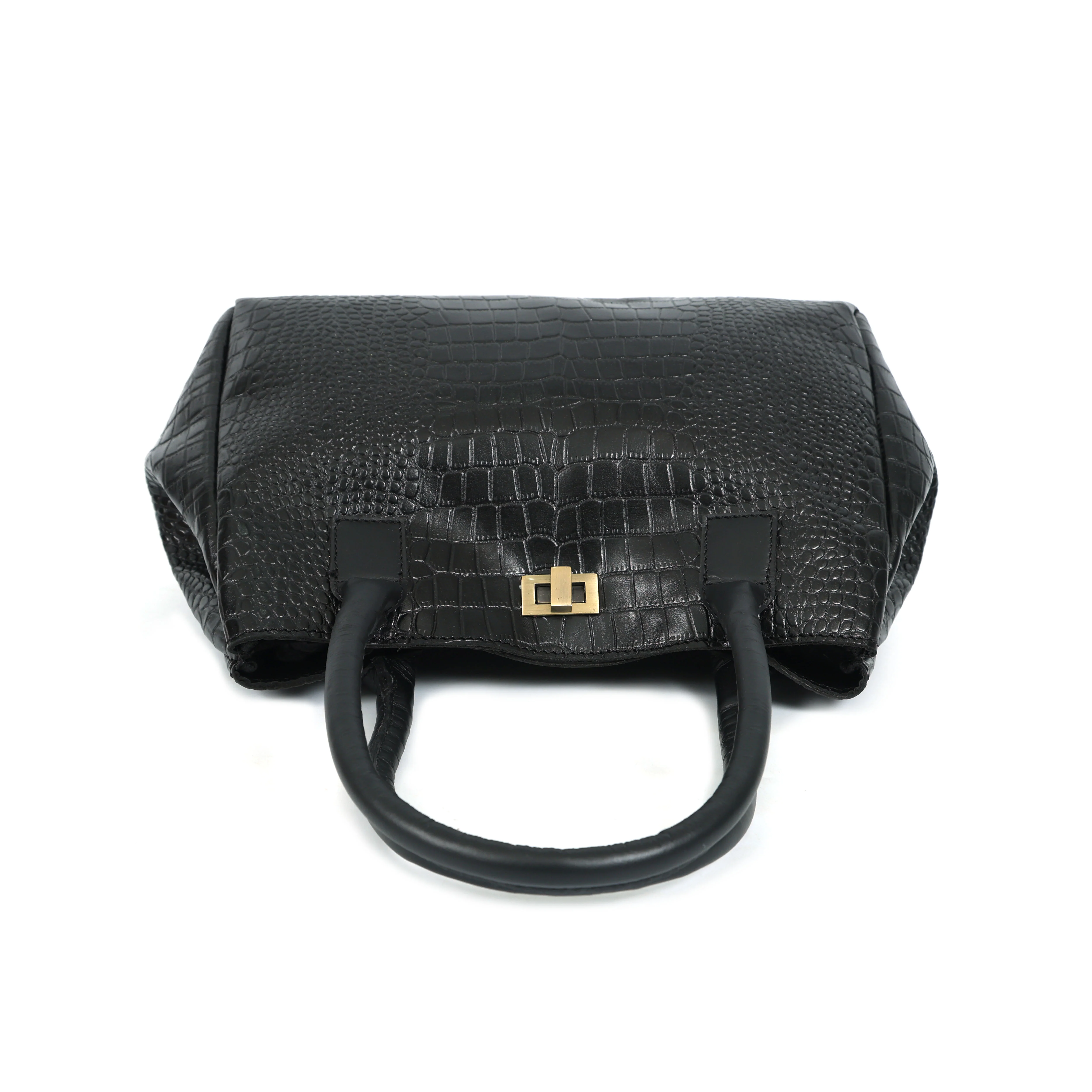 Premium Croc Pattern Leather Women's 4-in-1 Handbag Set (Tote, Shoulder, Sling & clutch) - Image 6
