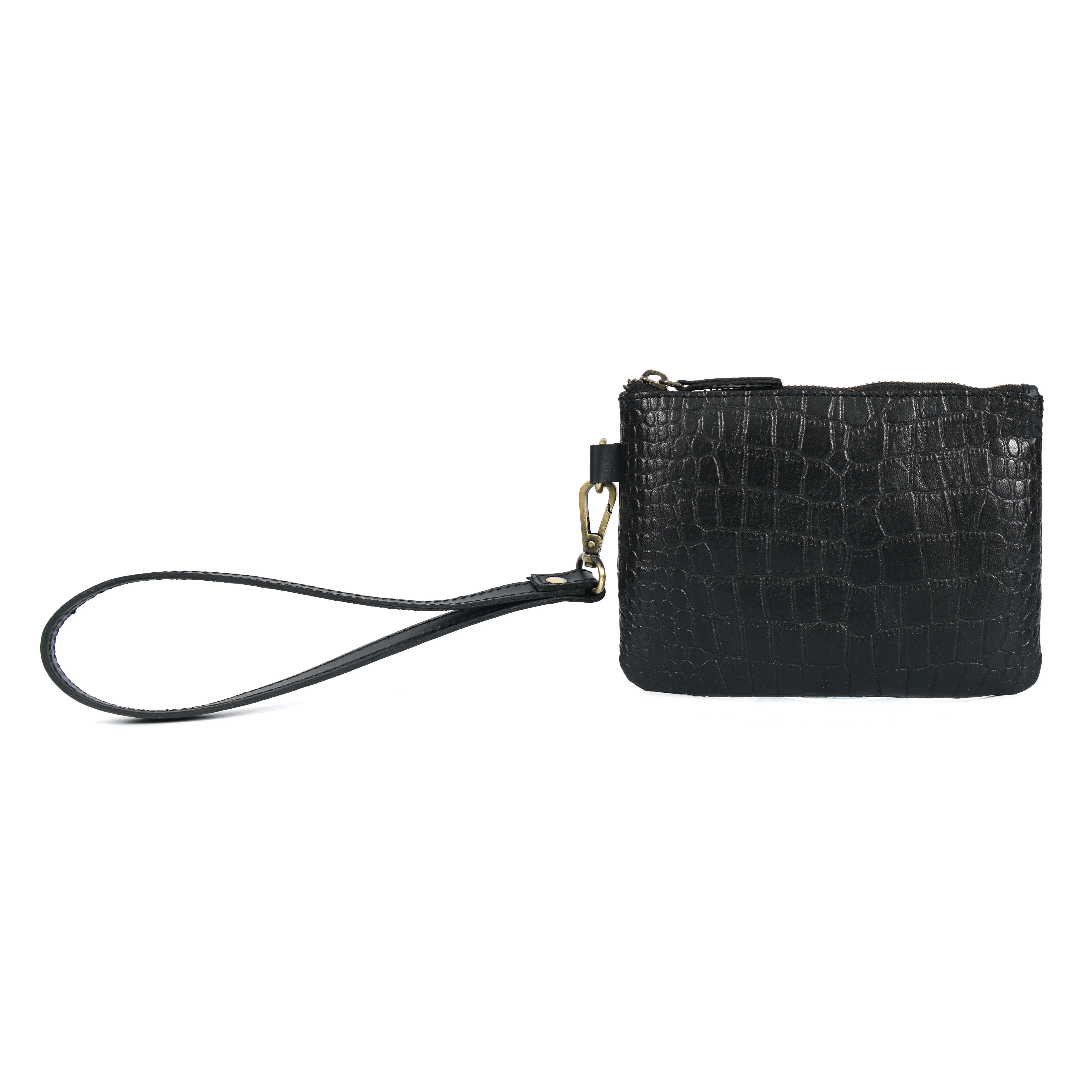 Premium Croc Pattern Leather Women's 4-in-1 Handbag Set (Tote, Shoulder, Sling & clutch) - Image 9