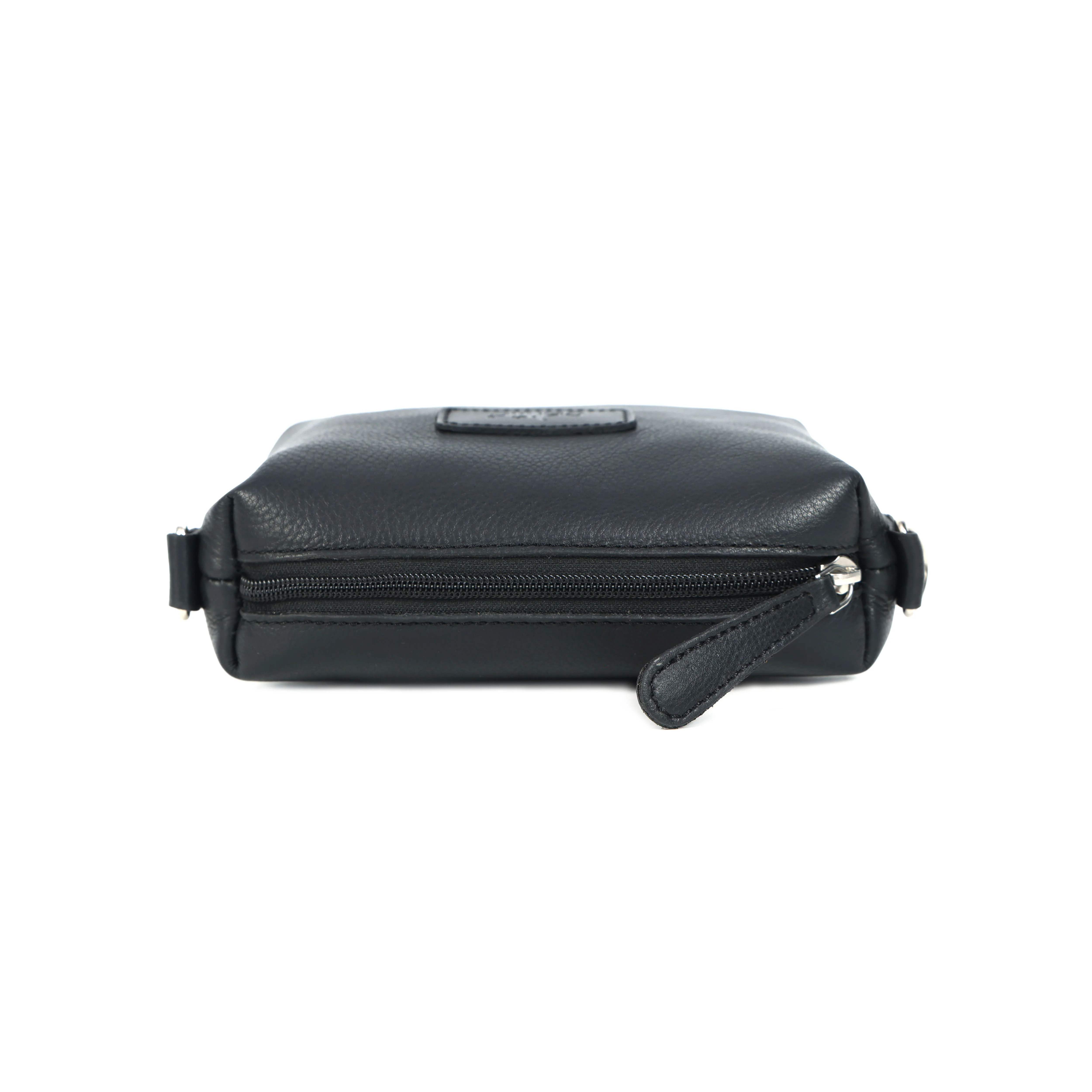 Premium Genuine Leather Compact Crossbody Bag with Adjustable Strap - Image 6