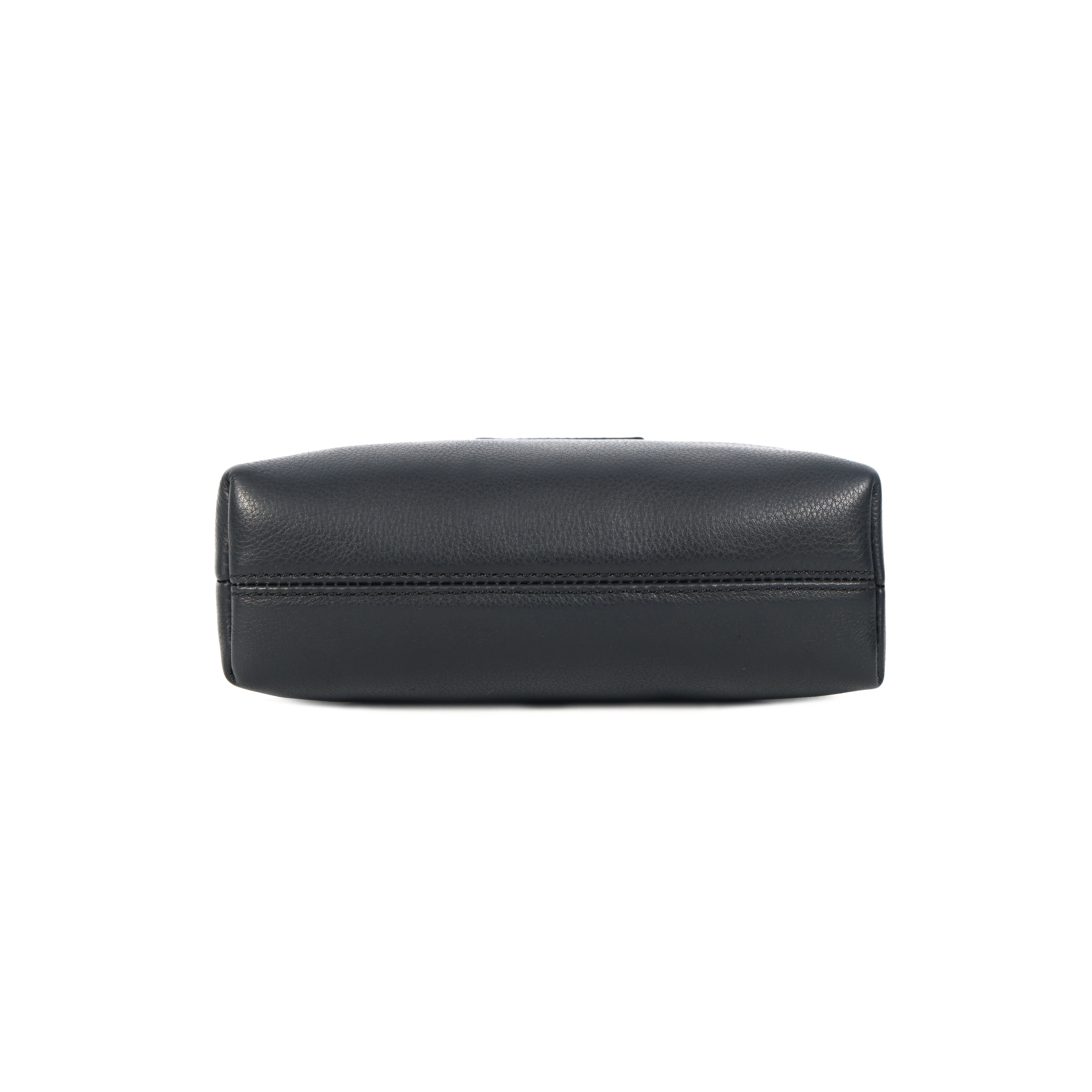 Premium Genuine Leather Compact Crossbody Bag with Adjustable Strap - Image 7