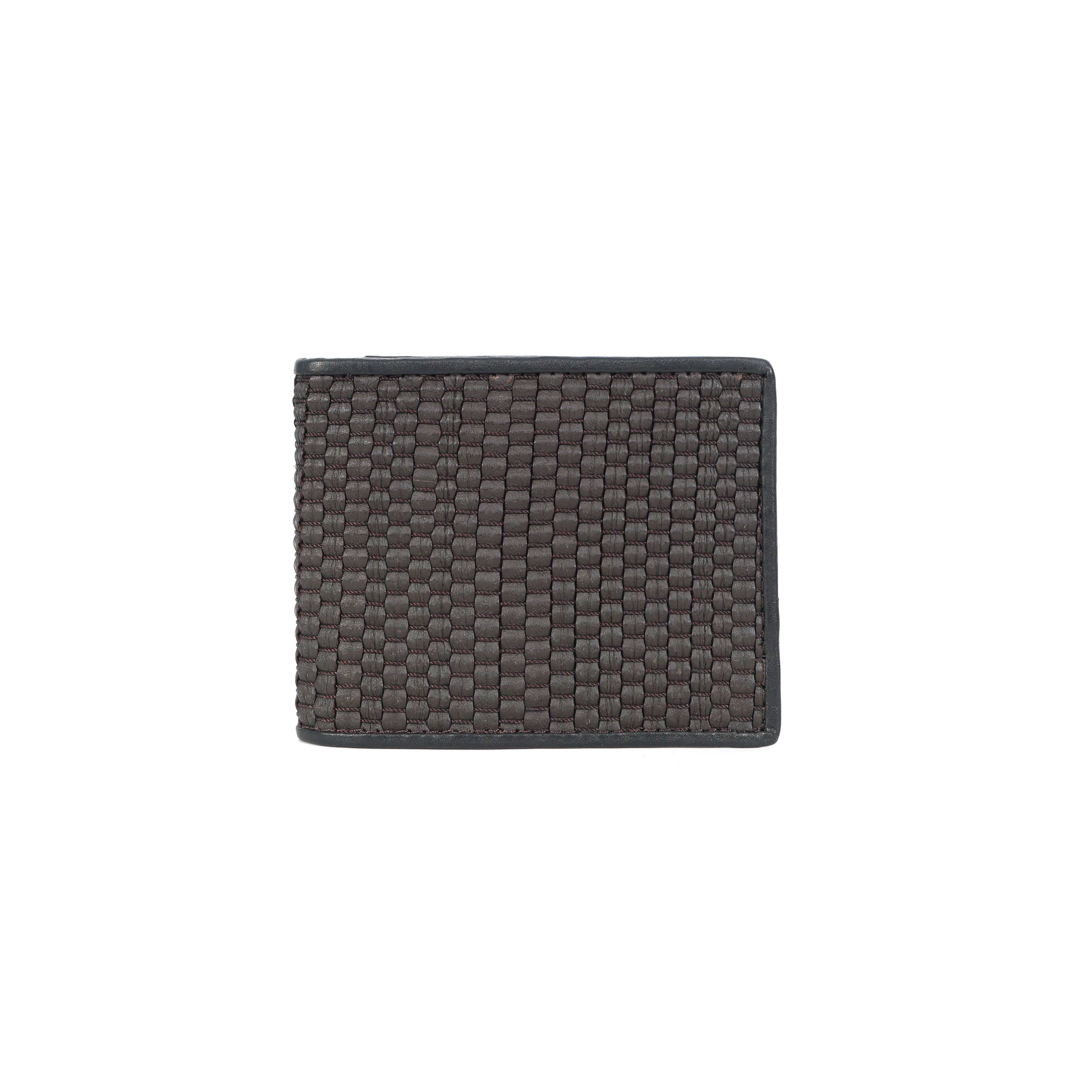 Premium Genuine Webbing Leather Bi-Fold Wallet for Men - Image 2