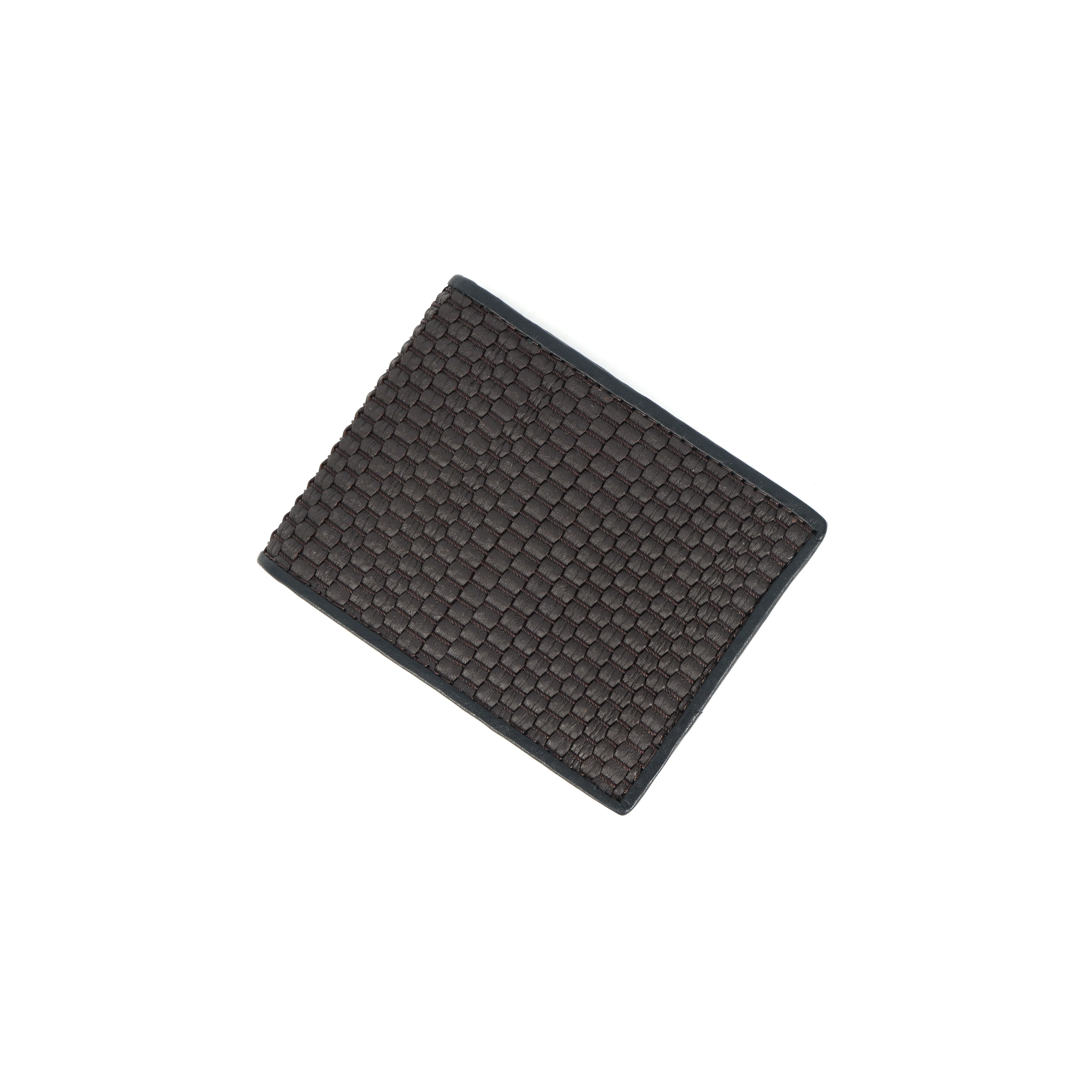Premium Genuine Webbing Leather Bi-Fold Wallet for Men - Image 3