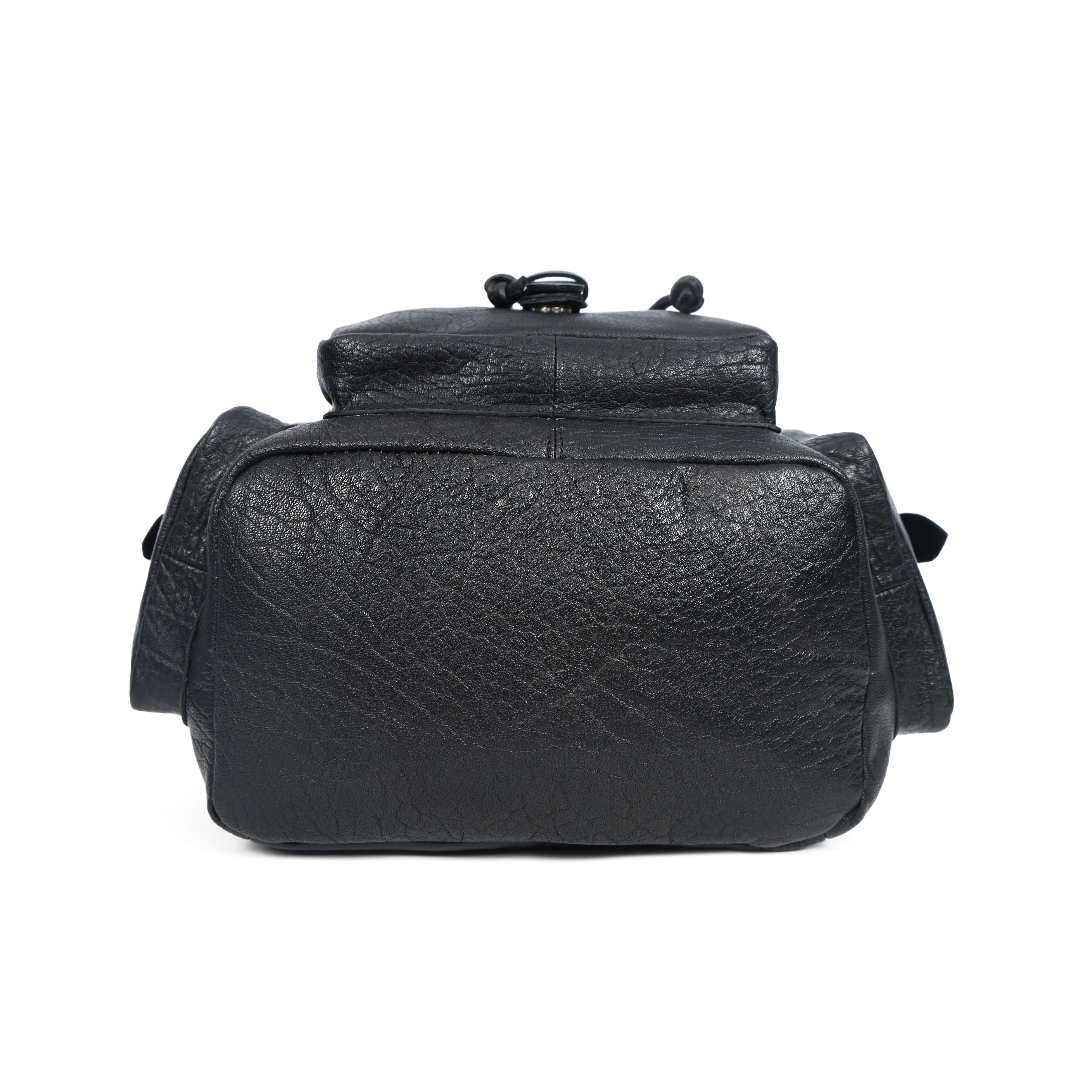 Premium Genuine Black Leather Backpack: Timeless Style and Versatility - Image 8