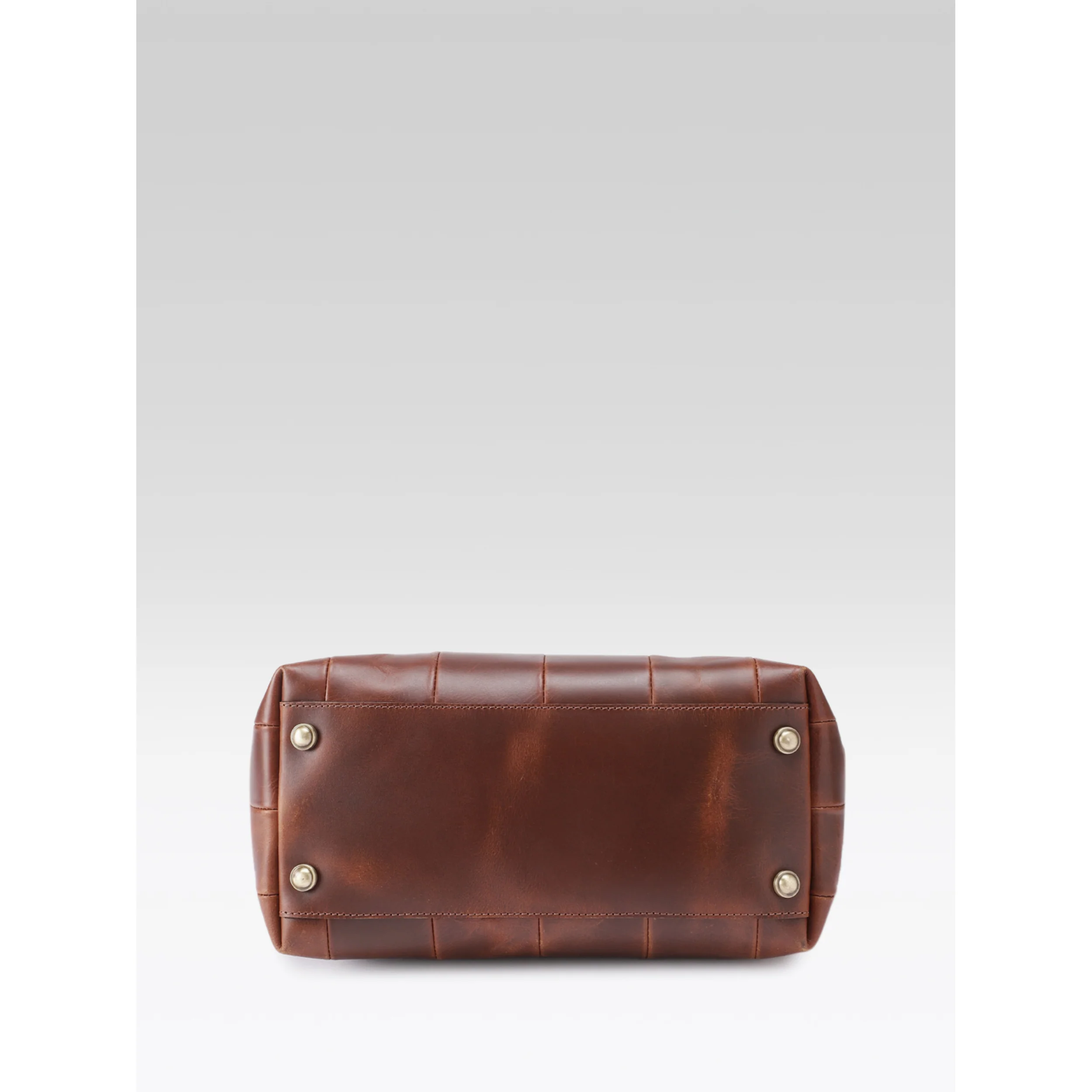 Premium Genuine Leather Tote Bag for Women |  Inner Zip Pocket - Image 3