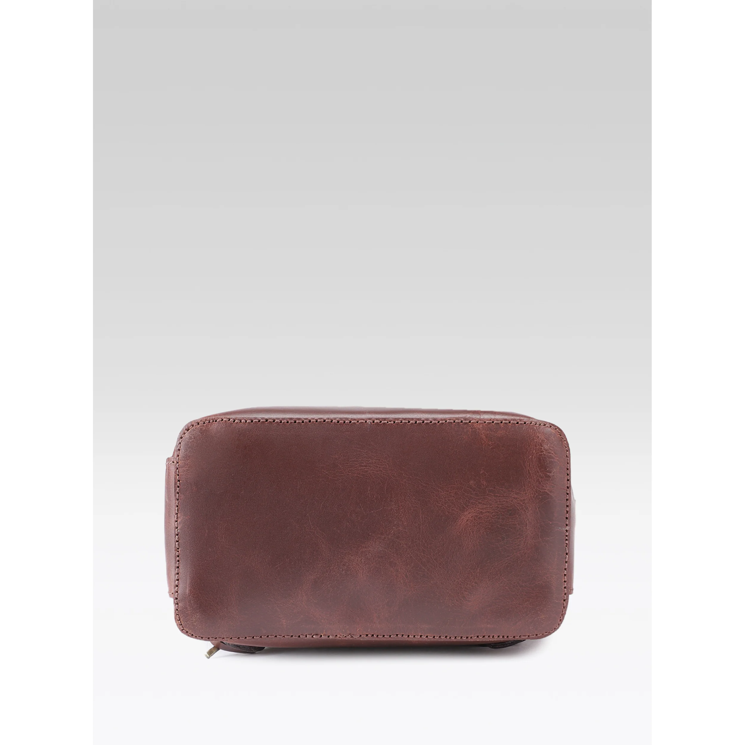 Premium Genuine Leather Mini Backpack for Women with Flap Closure - Image 4