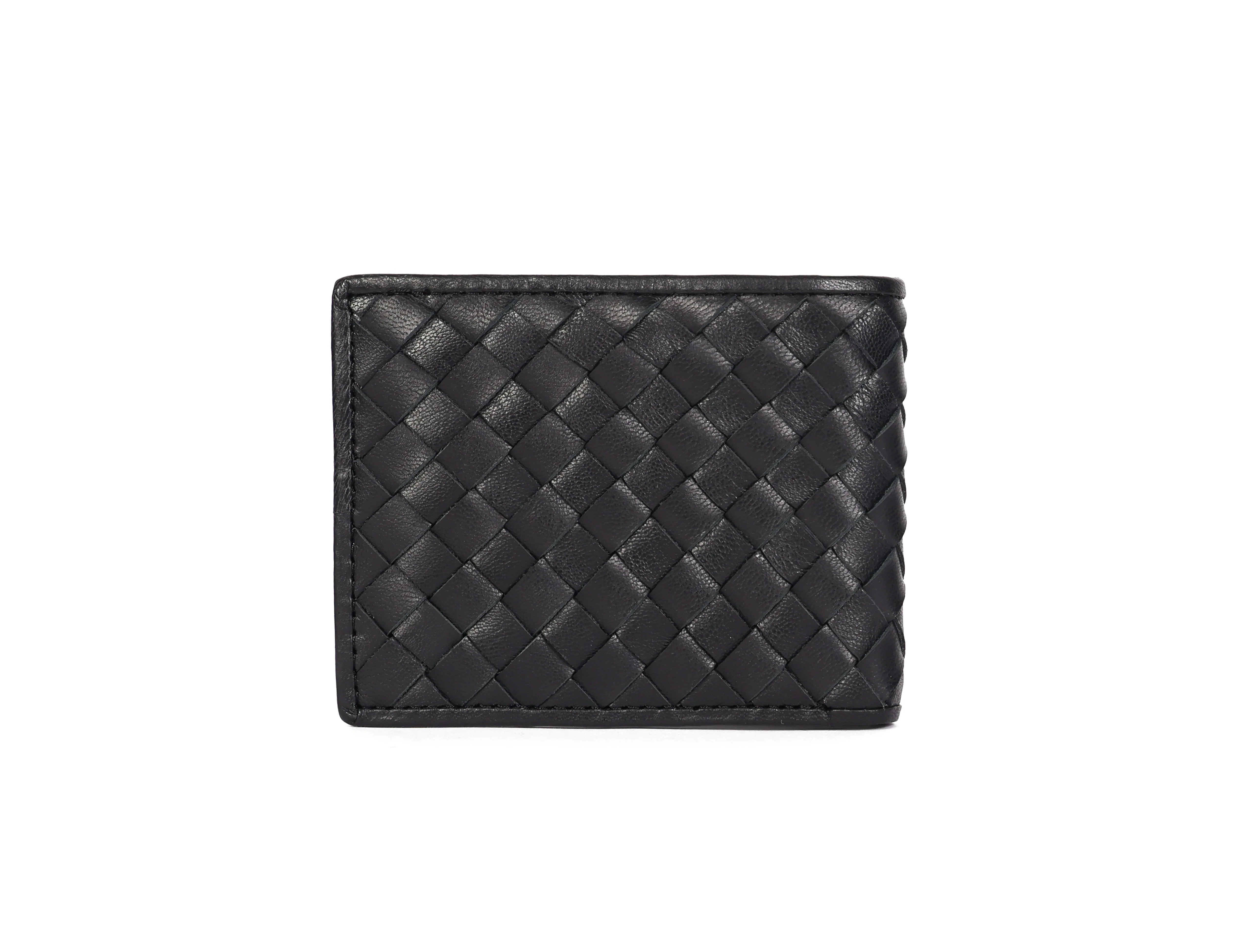 Carved Belt & Braided Wallet Combo - Image 5