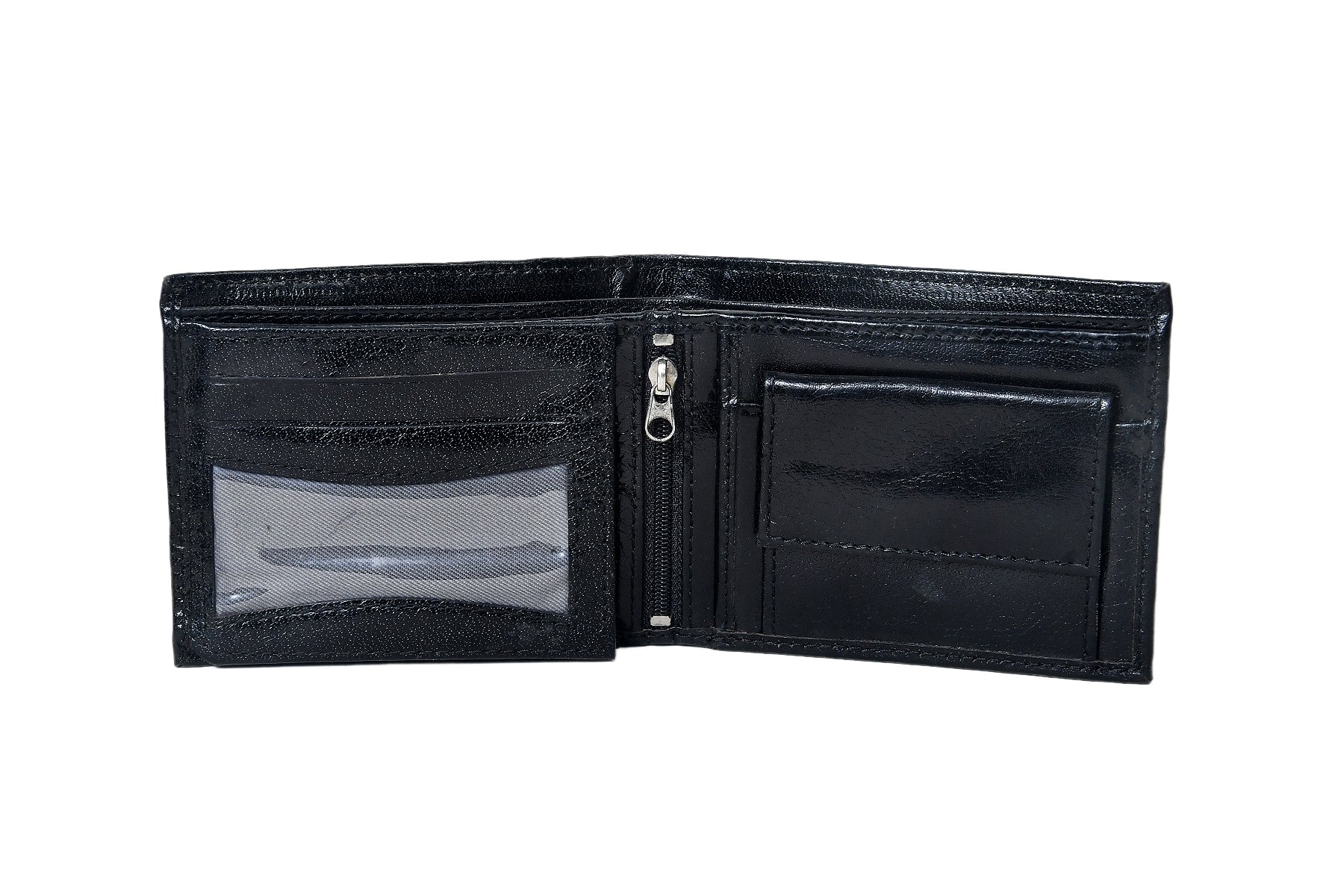 Premium  Genuine Leather Mens Wallet | Multiple Card Slots - Image 6