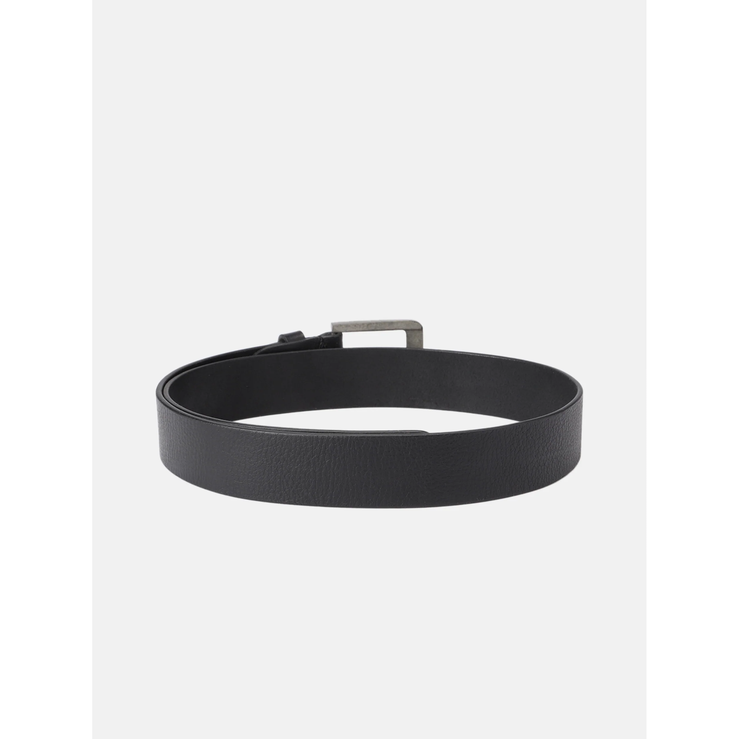 Celtic Men Genuine Leather Black Waist Accessory Durable Metal Buckle Formal Casual Wear - Image 7