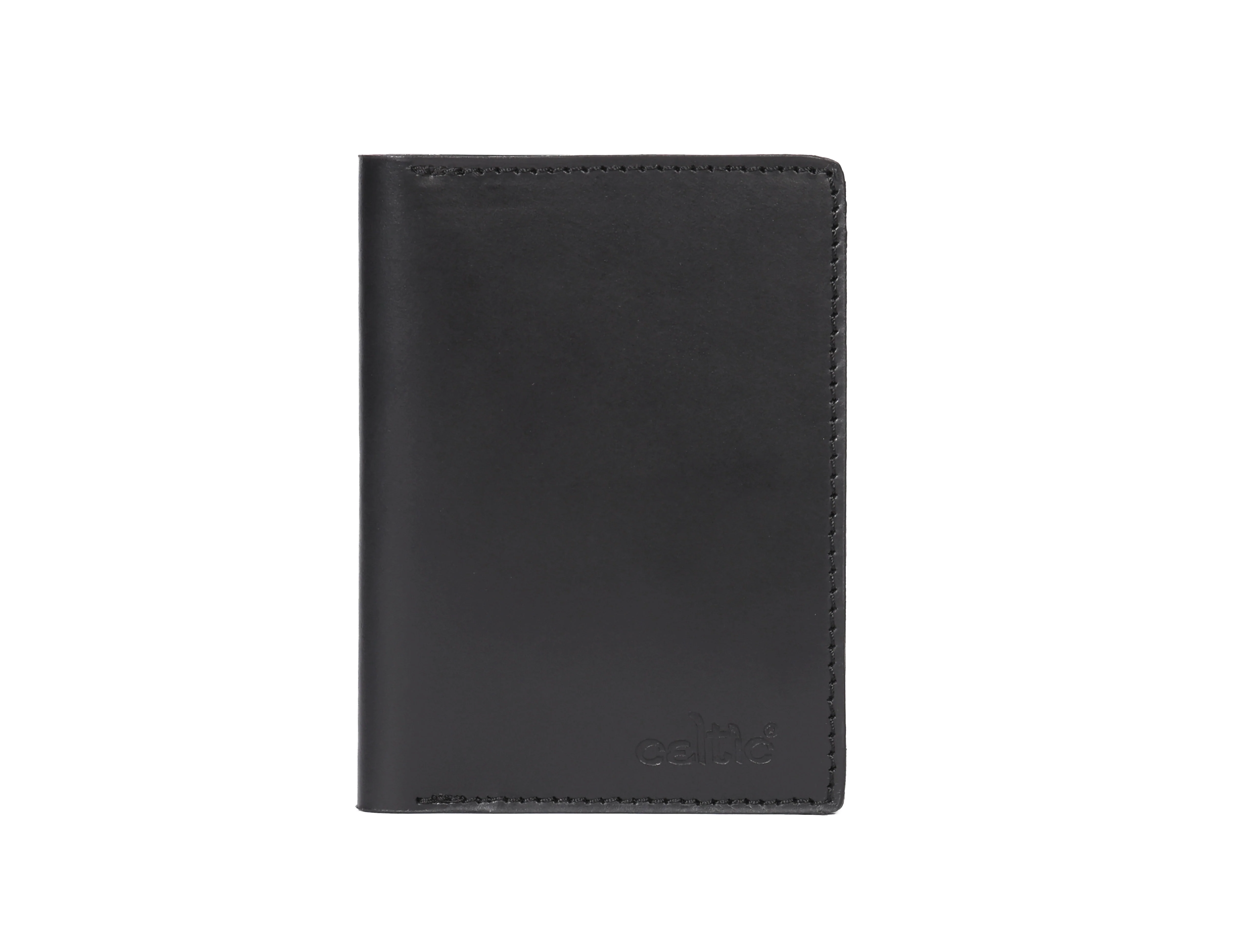 Premium Leather passport case with Compartment - Image 3