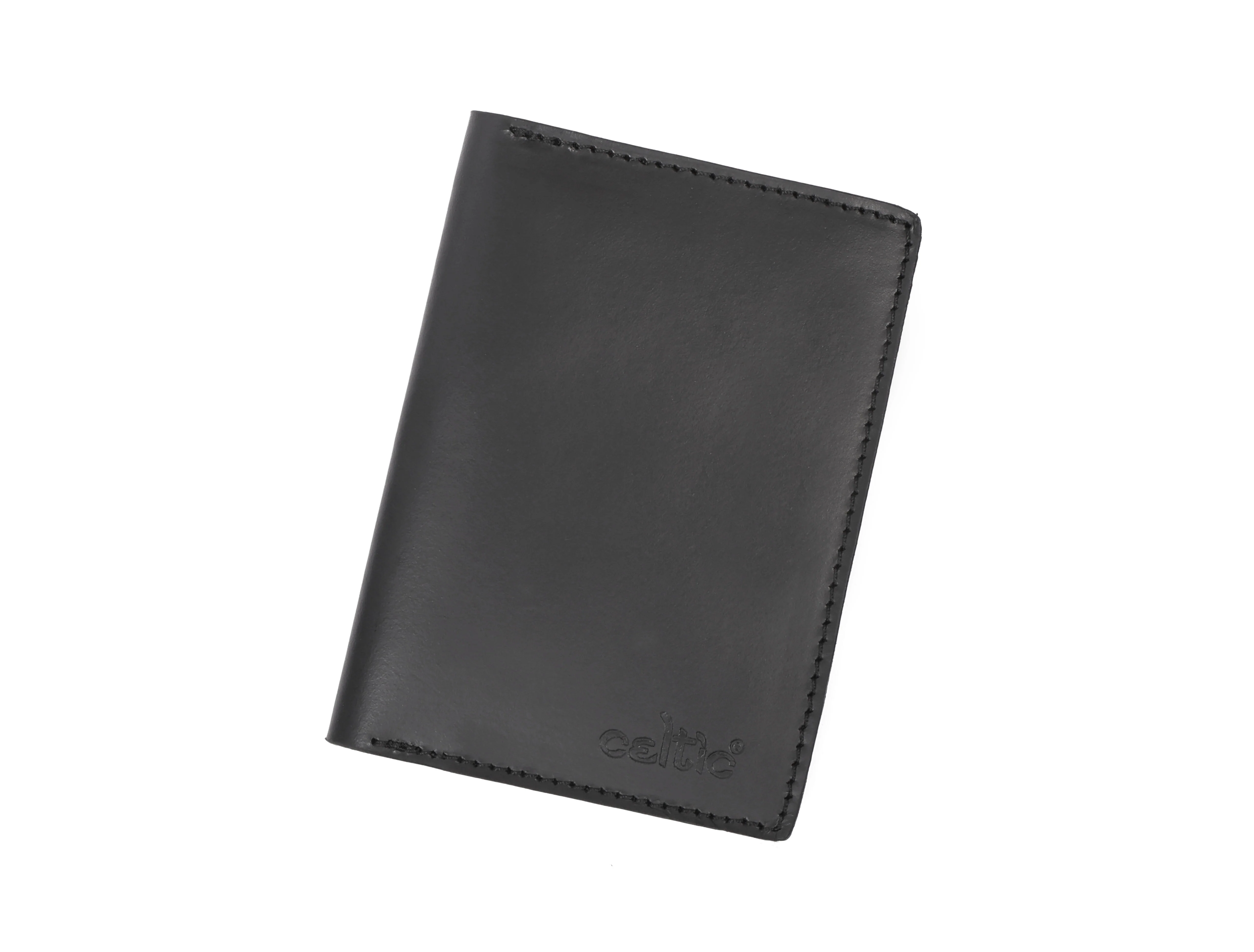Premium Leather passport case with Compartment - Image 4