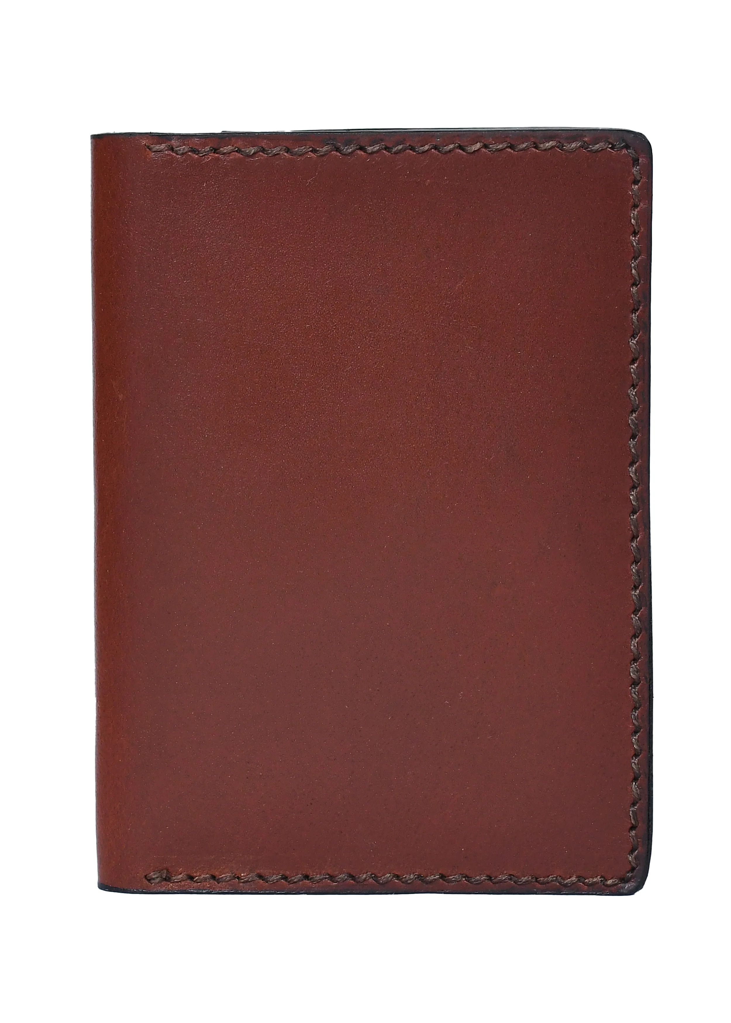 Premium Leather passport case with Compartment - Image 7