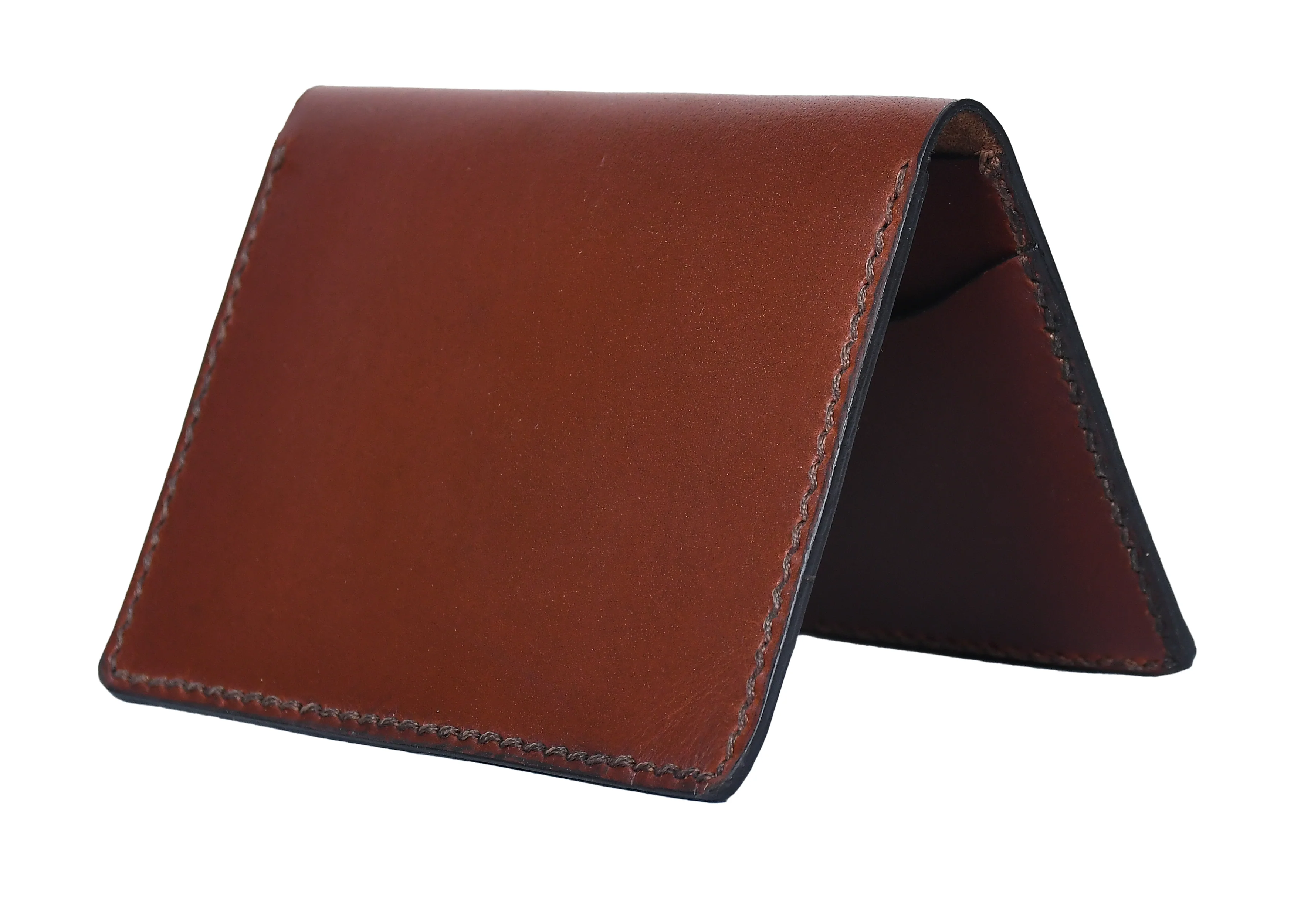 Premium Leather passport case with Compartment - Image 9