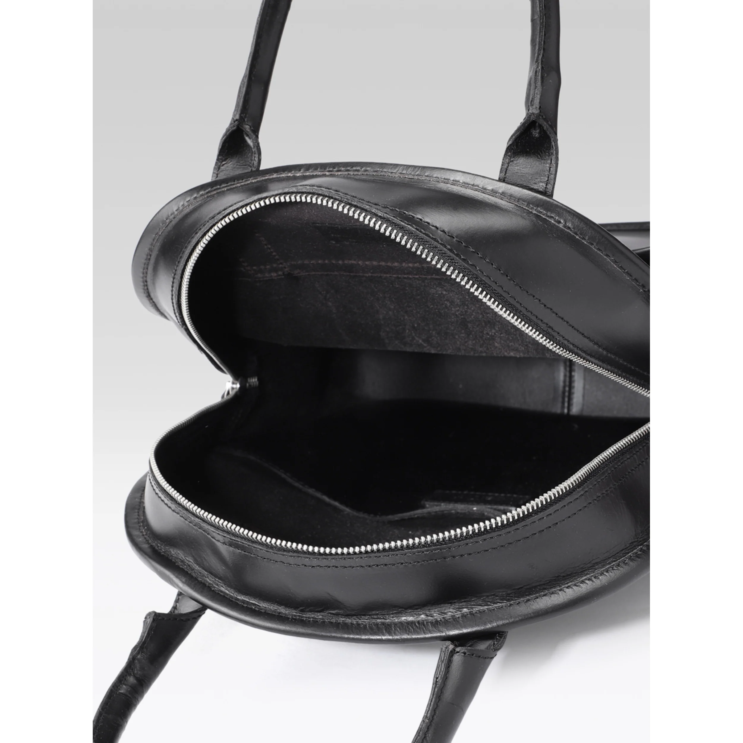 Premium Genuine Leather  Backpack with Front Utility Pocket - Image 13
