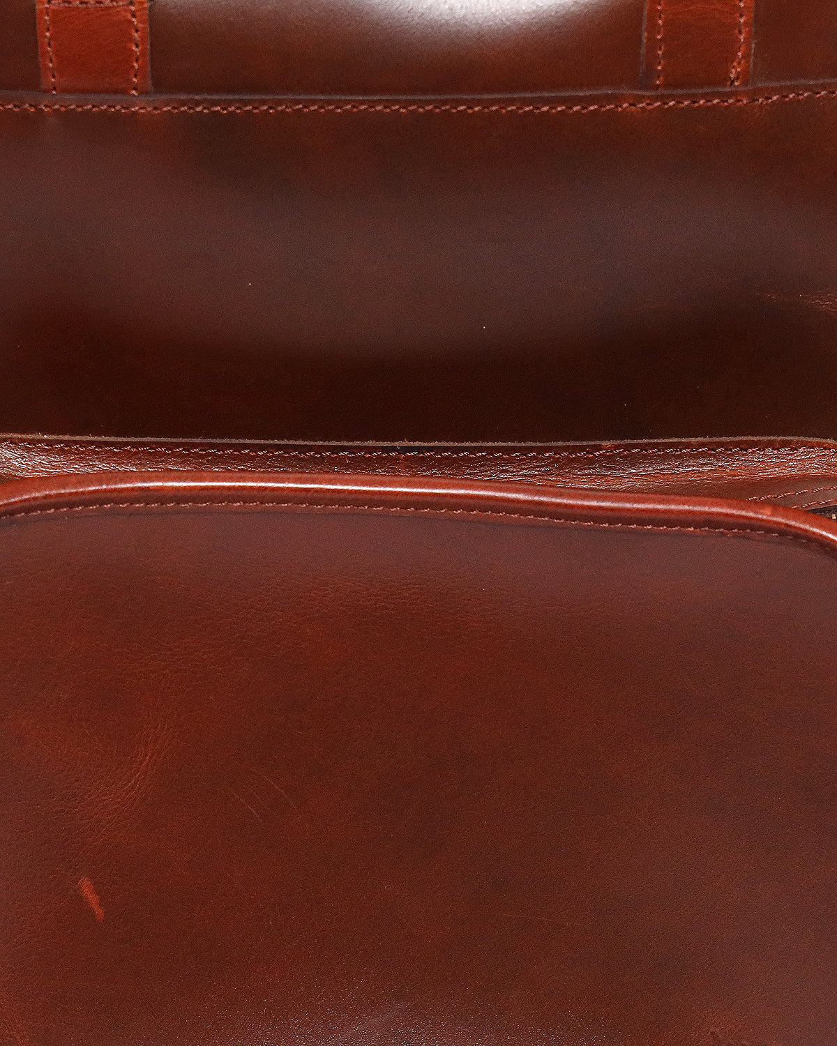 Premium Genuine Leather  Backpack with Front Utility Pocket - Image 6
