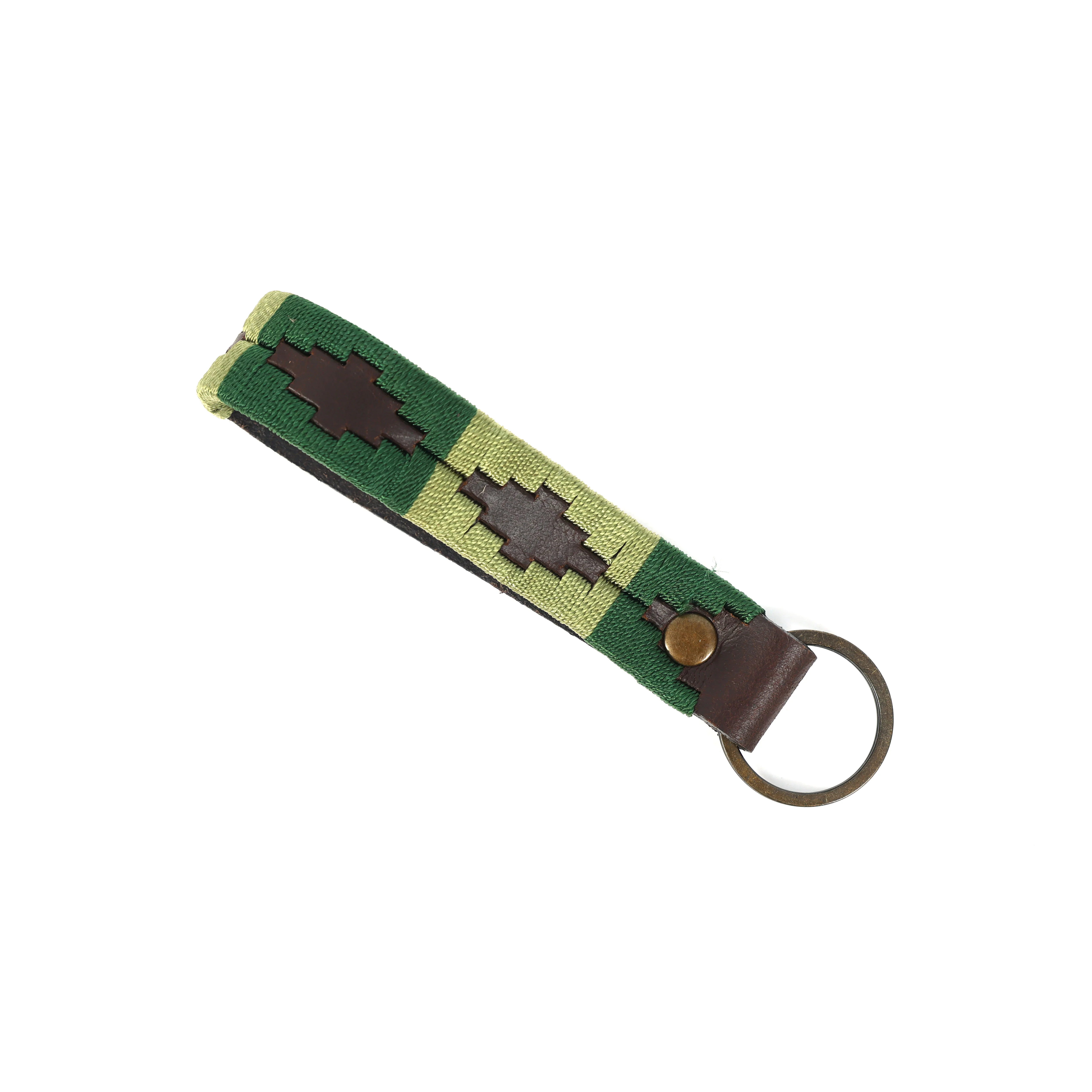 Unisex Handcrafted Leather Woven Green Buckle Artisan Casual Wear Accessory - Image 8