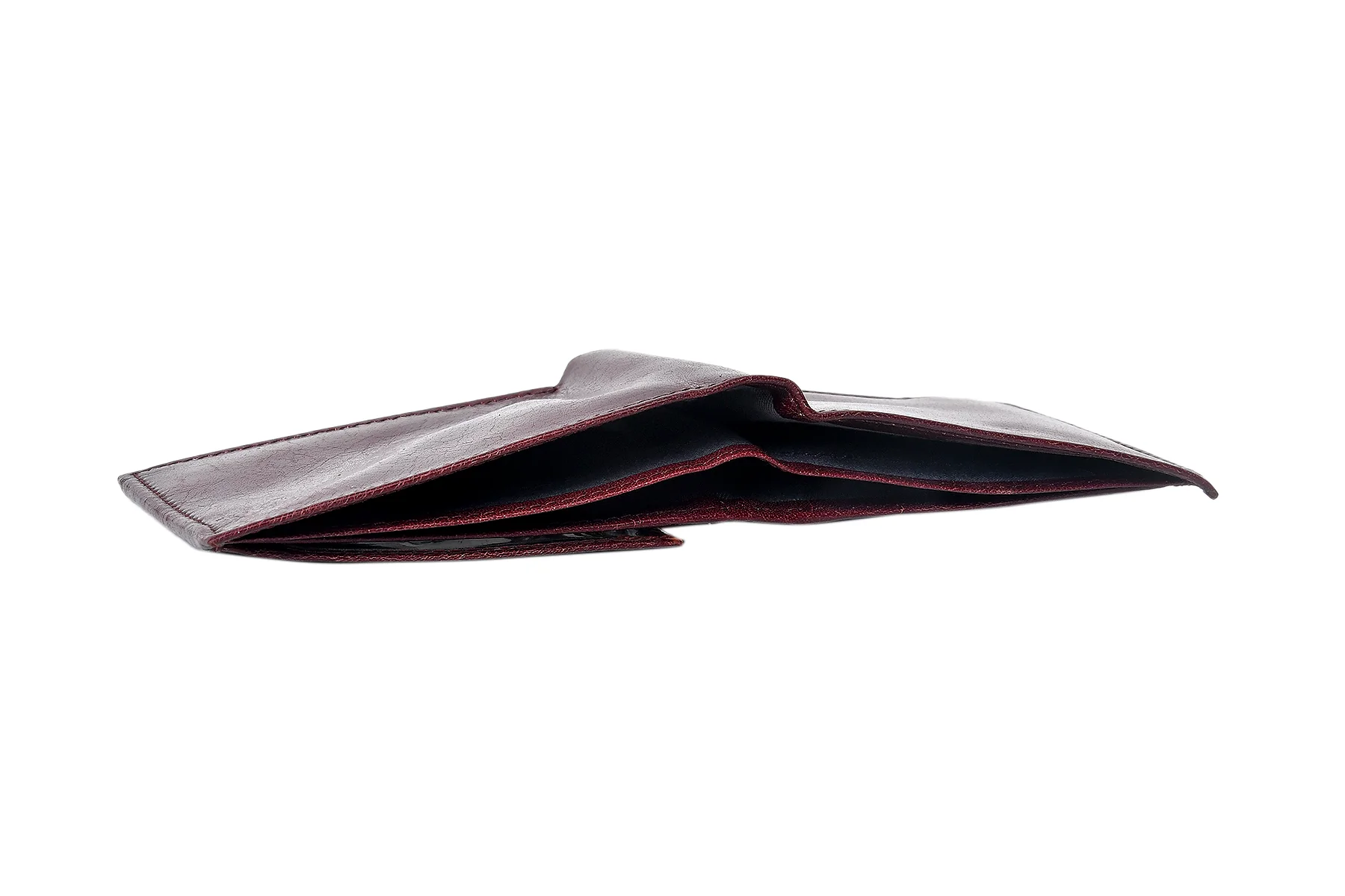 Premium Genuine Leather Men"s Wallet | Slim Bifold with Coin Pocket. - Image 4