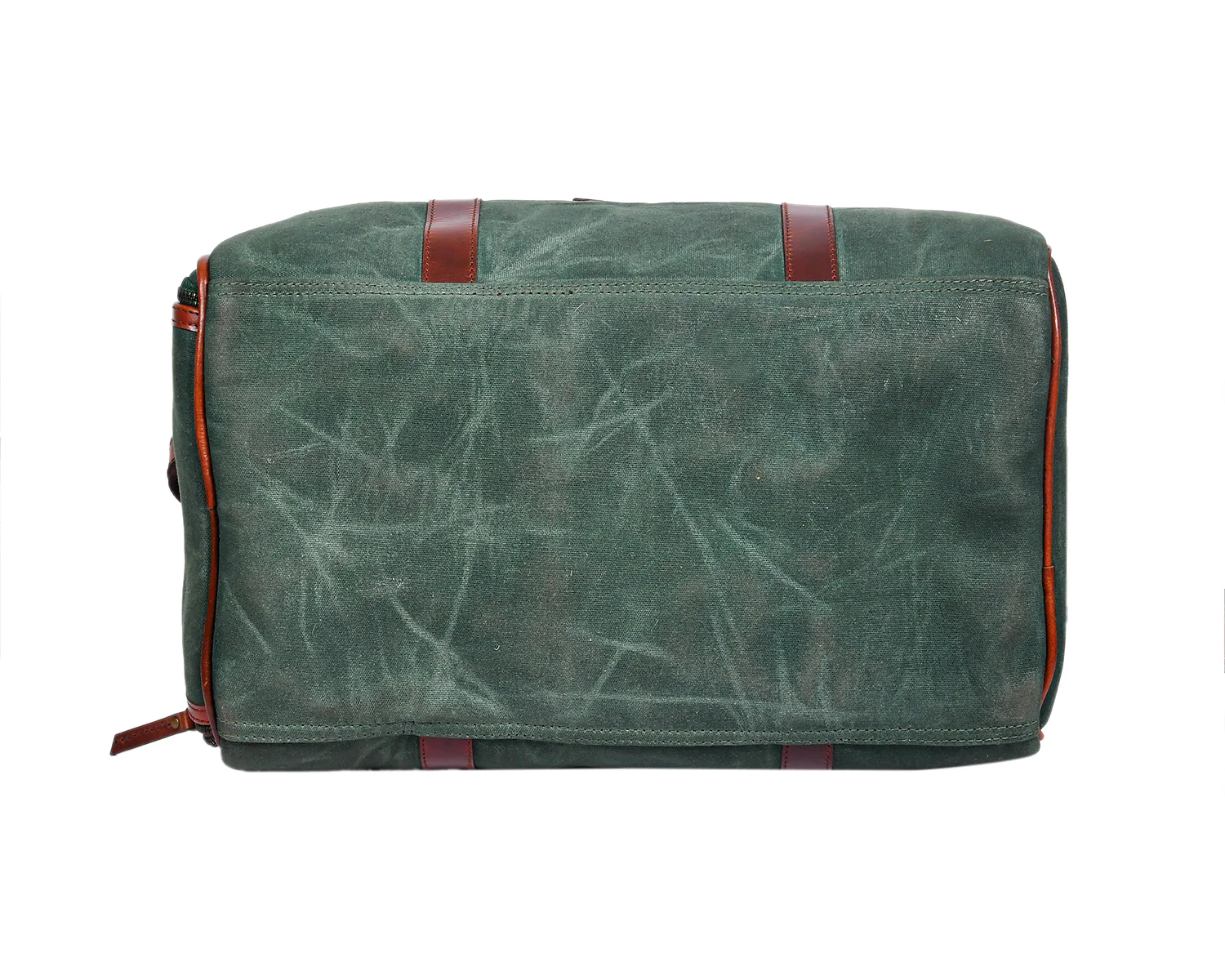 Premium Canvas Travel Duffel Bag with Shoe Compartment  Weekender & Gym Bag - Image 15