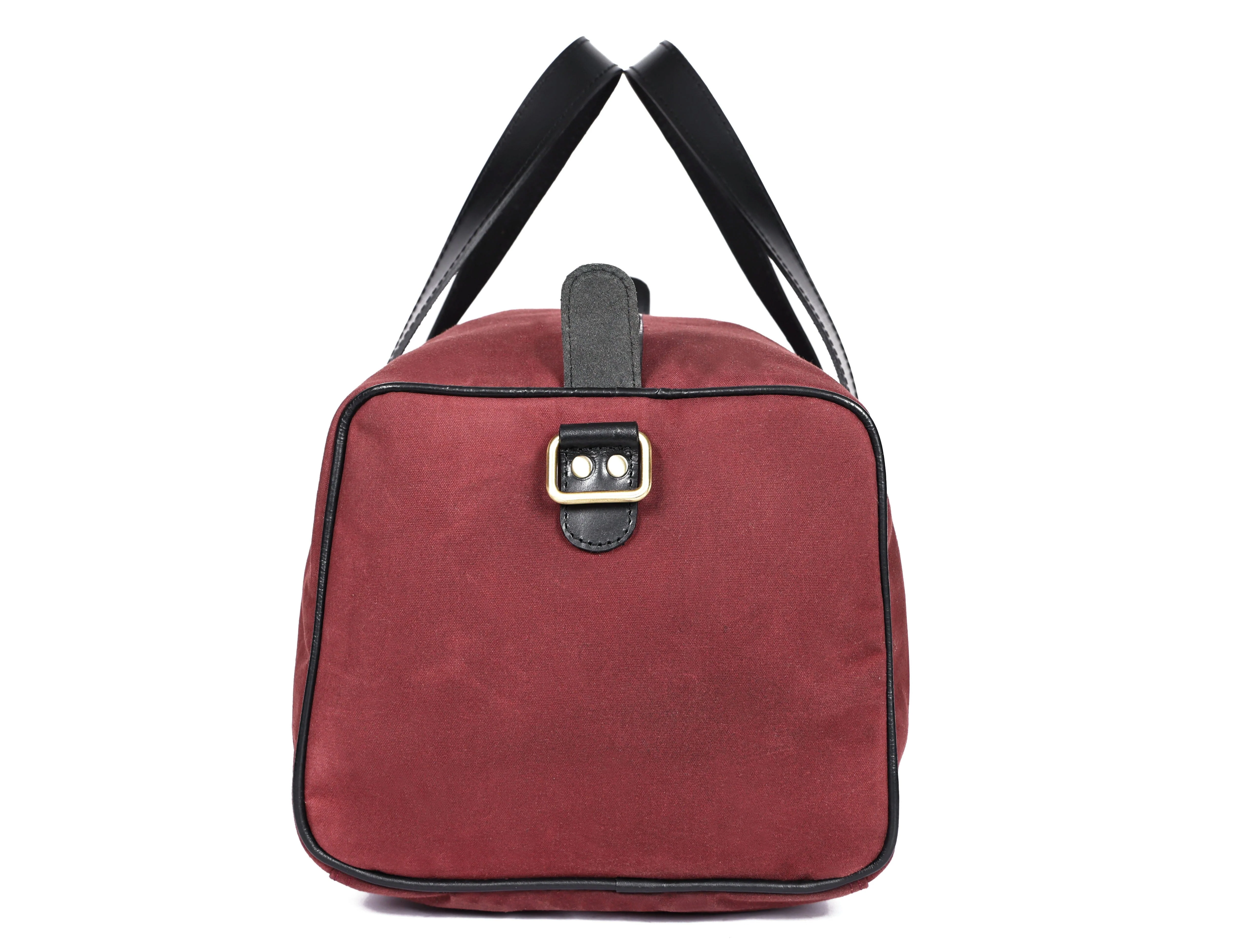 Premium Canvas Travel Duffel Bag with Shoe Compartment  Weekender & Gym Bag - Image 24