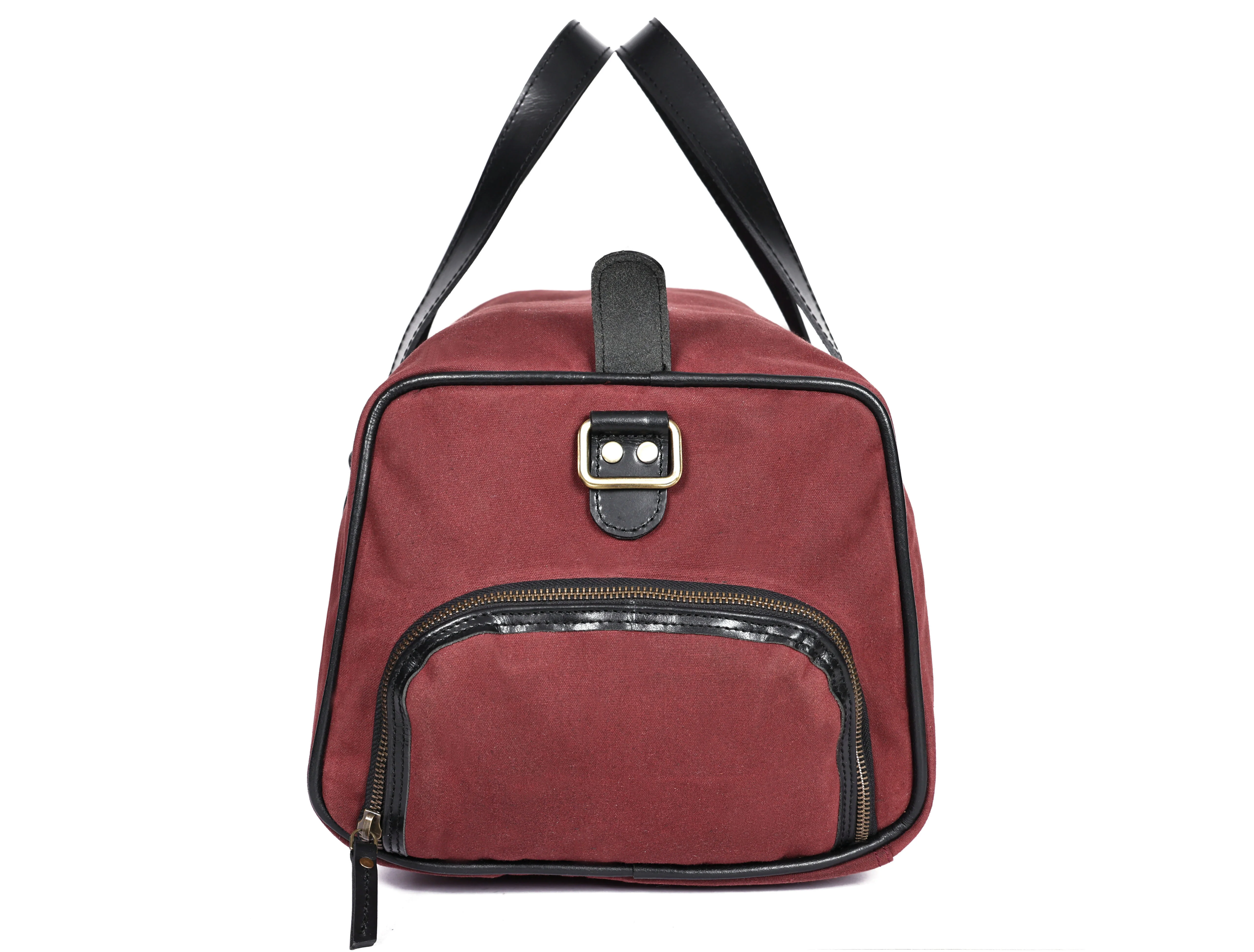 Premium Canvas Travel Duffel Bag with Shoe Compartment  Weekender & Gym Bag - Image 27