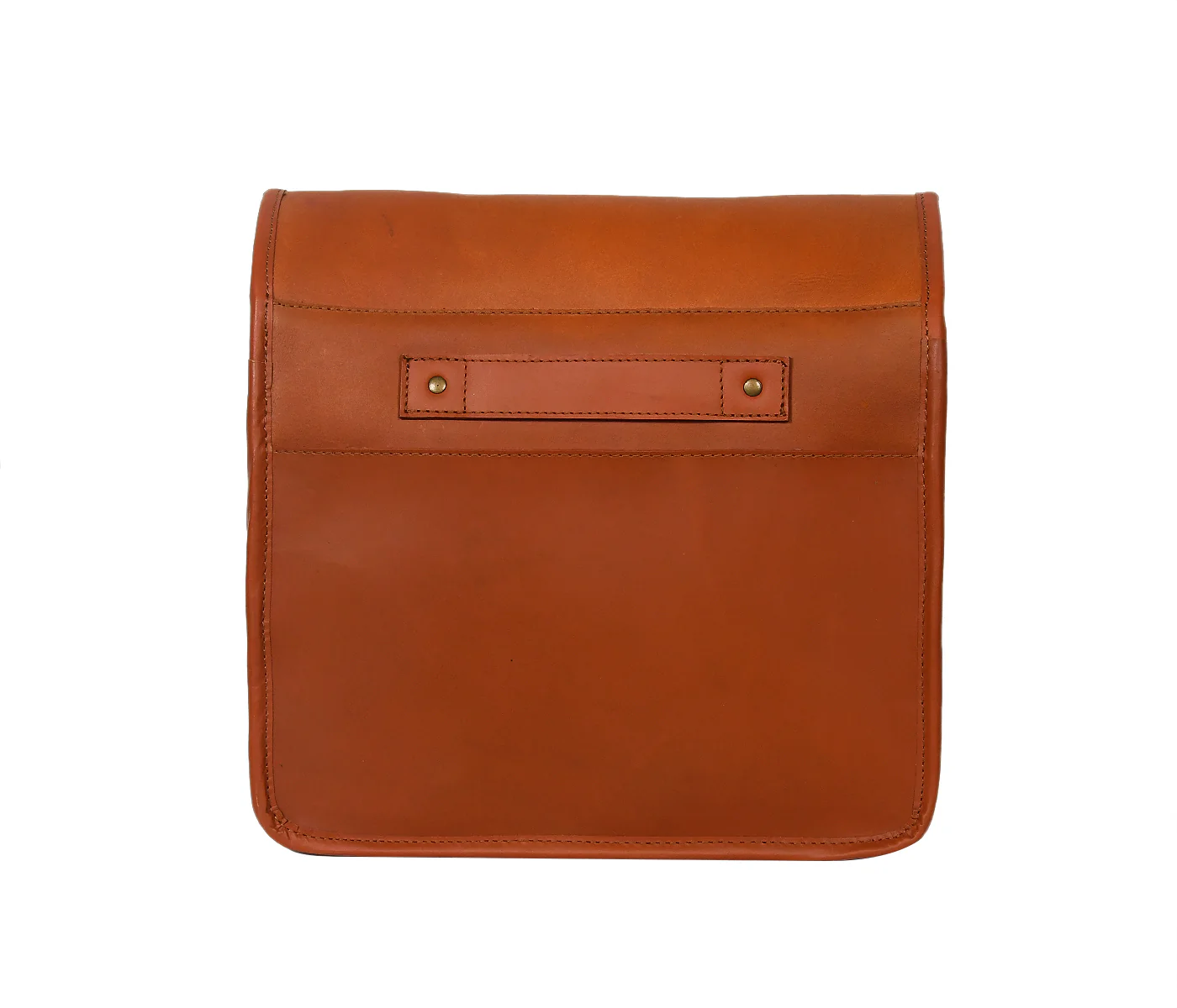 Premium Leather Camera Messenger Bag with Removable Compartments & Adjustable Strap - Image 5