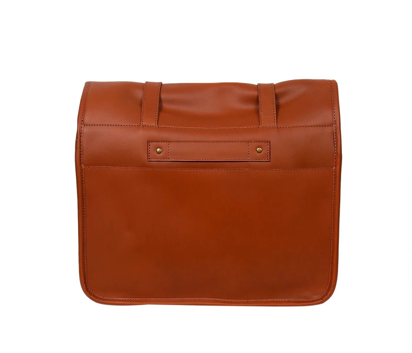 Premium Leather DSLR Camera Bag with Adjustable Strap & Padded Compartments - Image 3