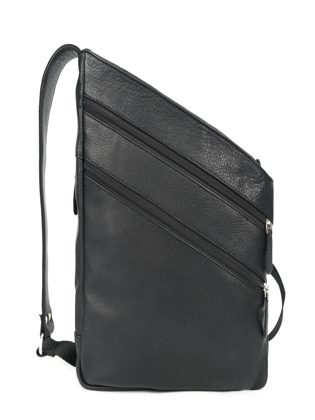 Celtic Leather Shopper One Handle Non-Detachable Sling Strap Crossbody Sling Bag - Image 2
