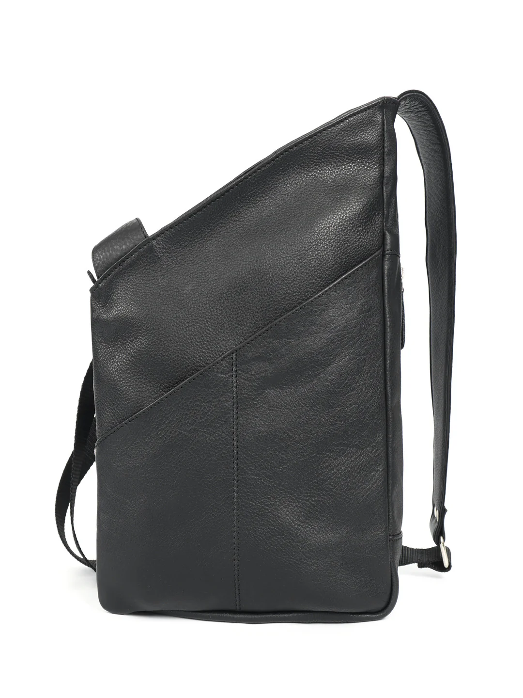 Celtic Leather Shopper One Handle Non-Detachable Sling Strap Crossbody Sling Bag - Image 3