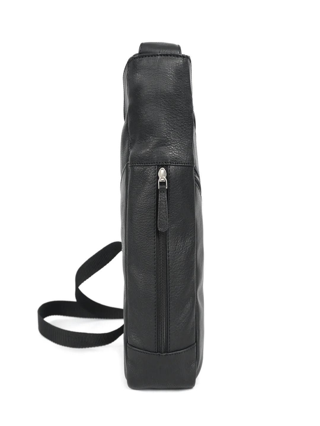 Celtic Leather Shopper One Handle Non-Detachable Sling Strap Crossbody Sling Bag - Image 7