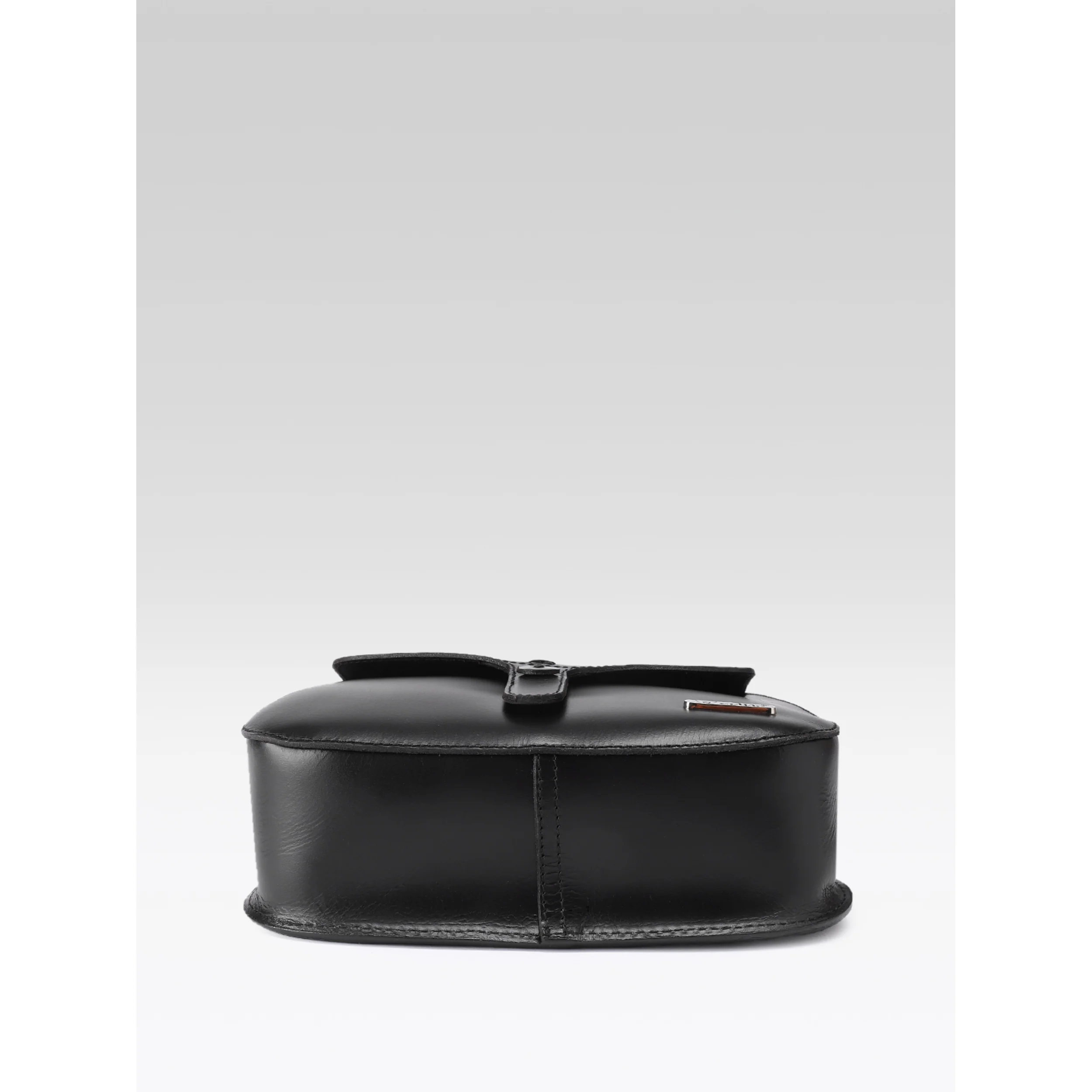 Premium Genuine Leather Sling Bag with Hand-Stitched Detail & Adjustable Strap - Image 12