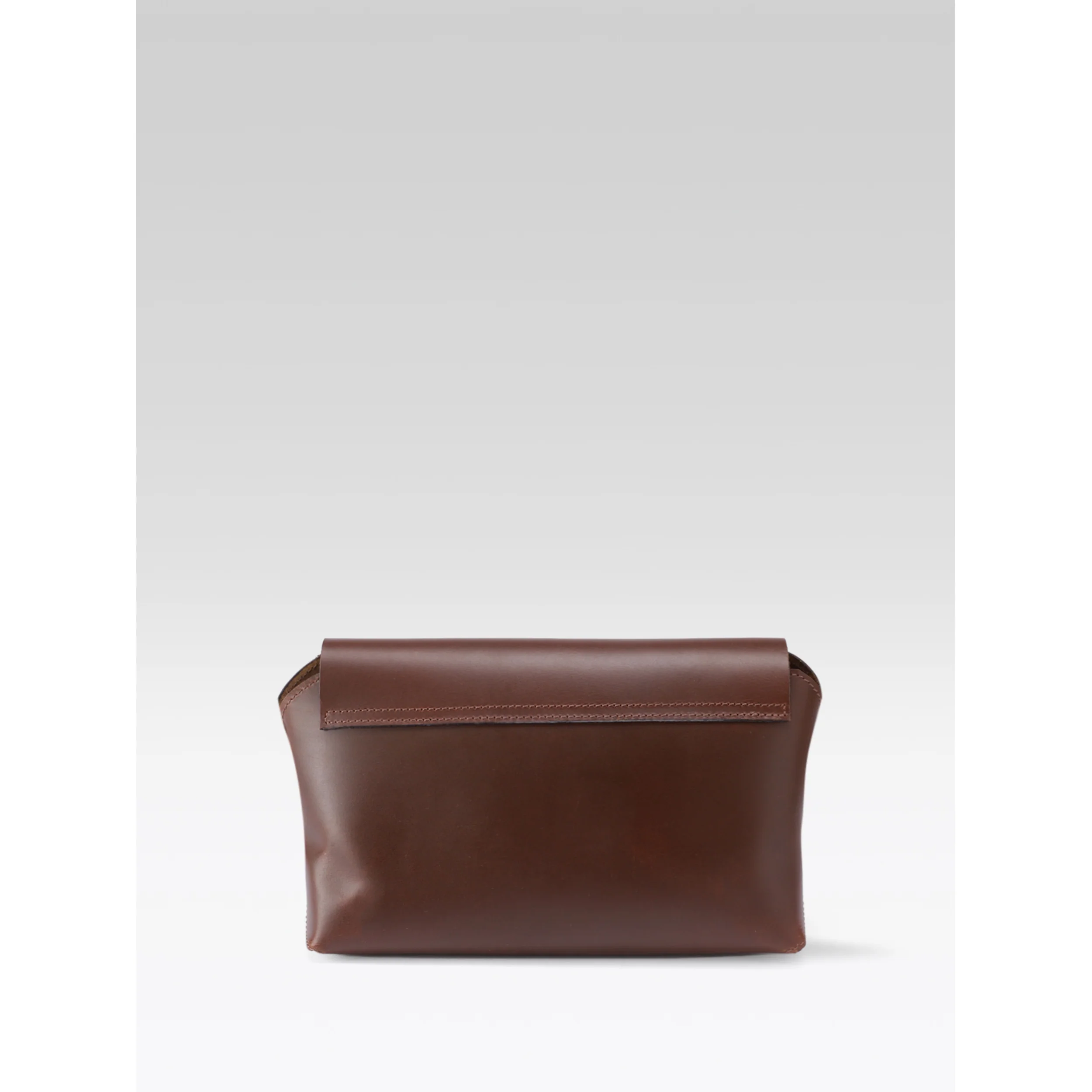 Premium Genuine Leather Sling Bag with Ring-Flap Design - Image 5